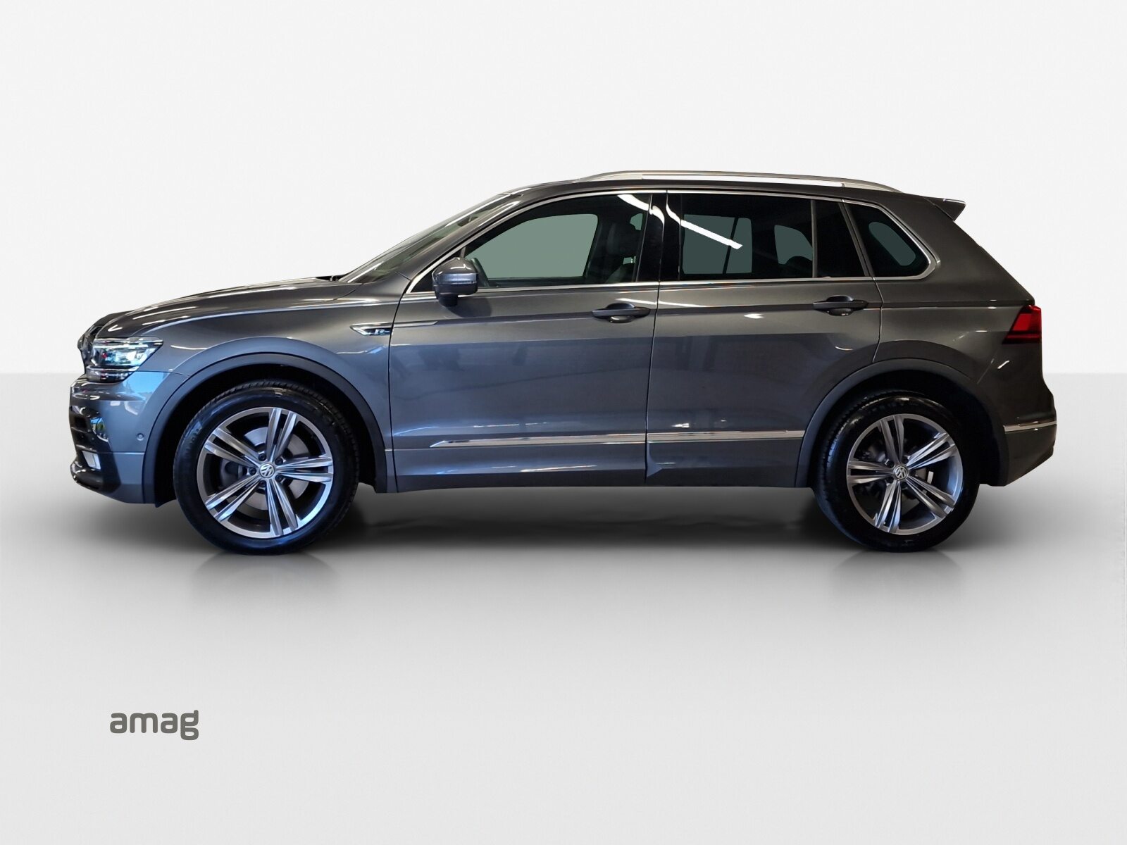 VW Tiguan 2.0TDI High 4M, Diesel, Occasion / Utilisé, Automatique - 2