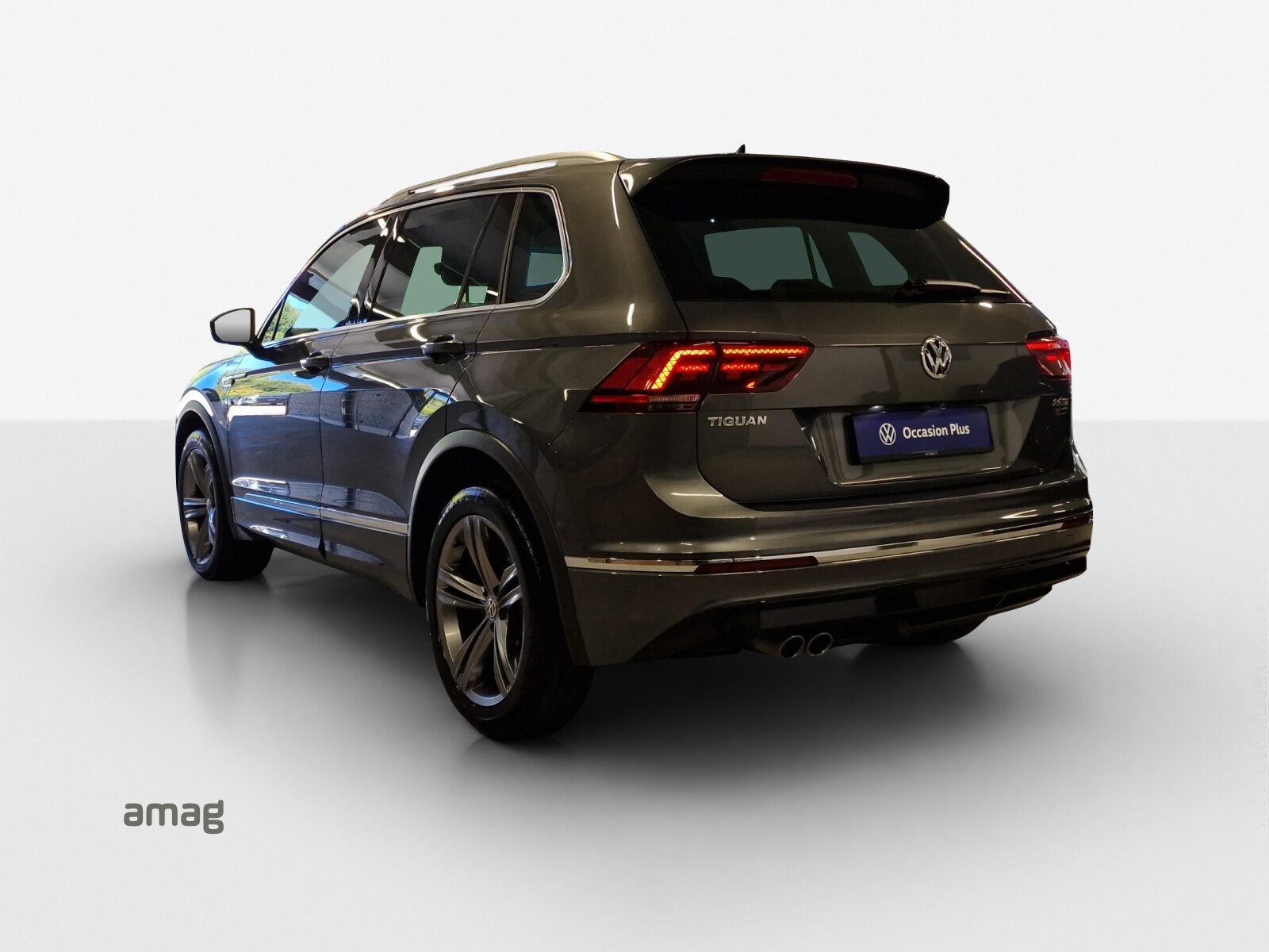 VW Tiguan 2.0TDI High 4M, Diesel, Occasion / Utilisé, Automatique - 3