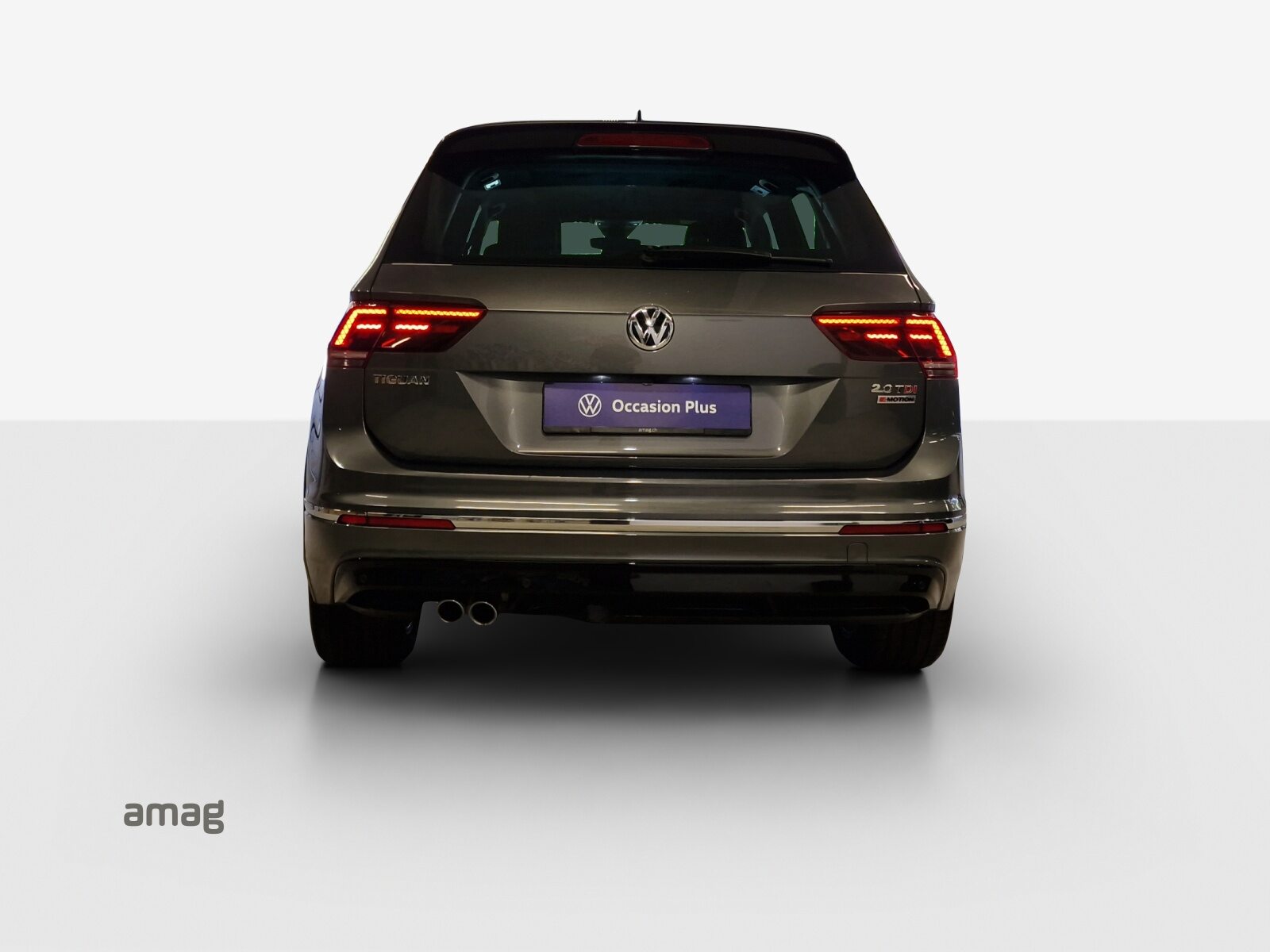 VW Tiguan 2.0TDI High 4M, Diesel, Occasion / Utilisé, Automatique - 4