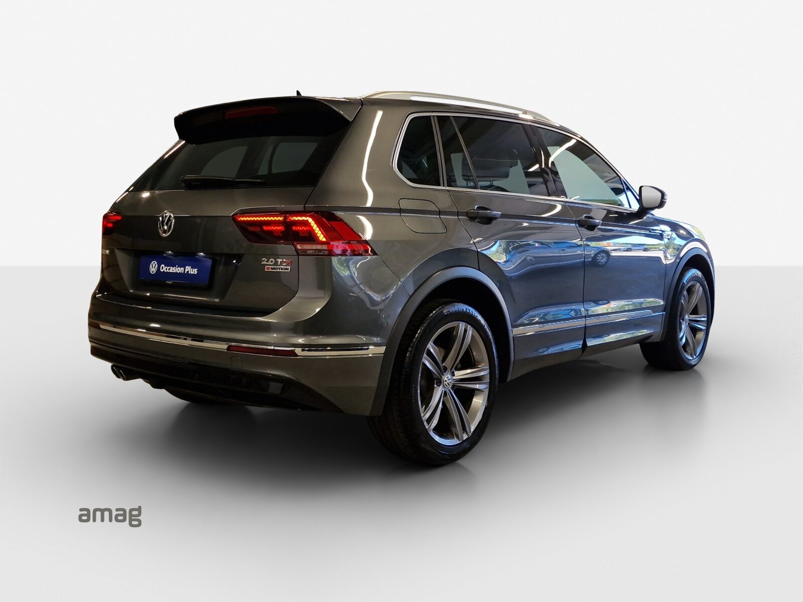VW Tiguan 2.0TDI High 4M, Diesel, Occasion / Utilisé, Automatique - 5