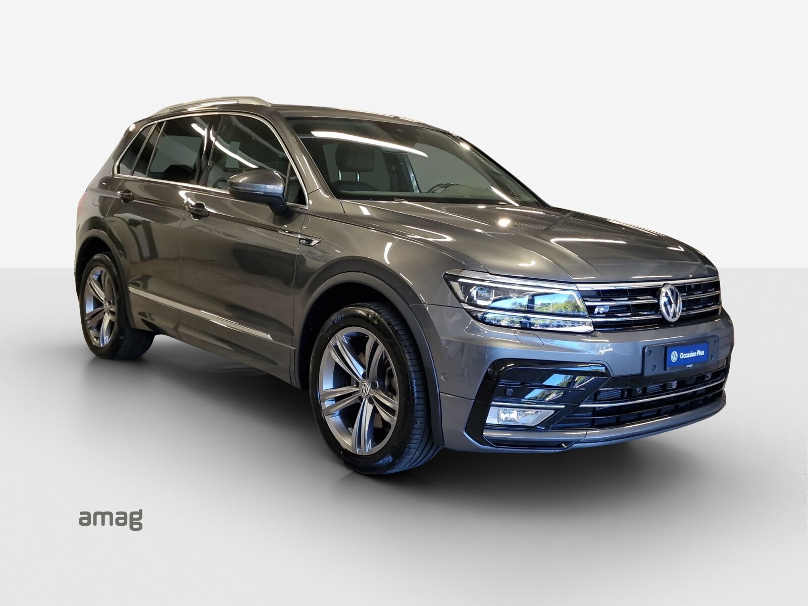 VW Tiguan 2.0TDI High 4M, Diesel, Occasion / Utilisé, Automatique - 6