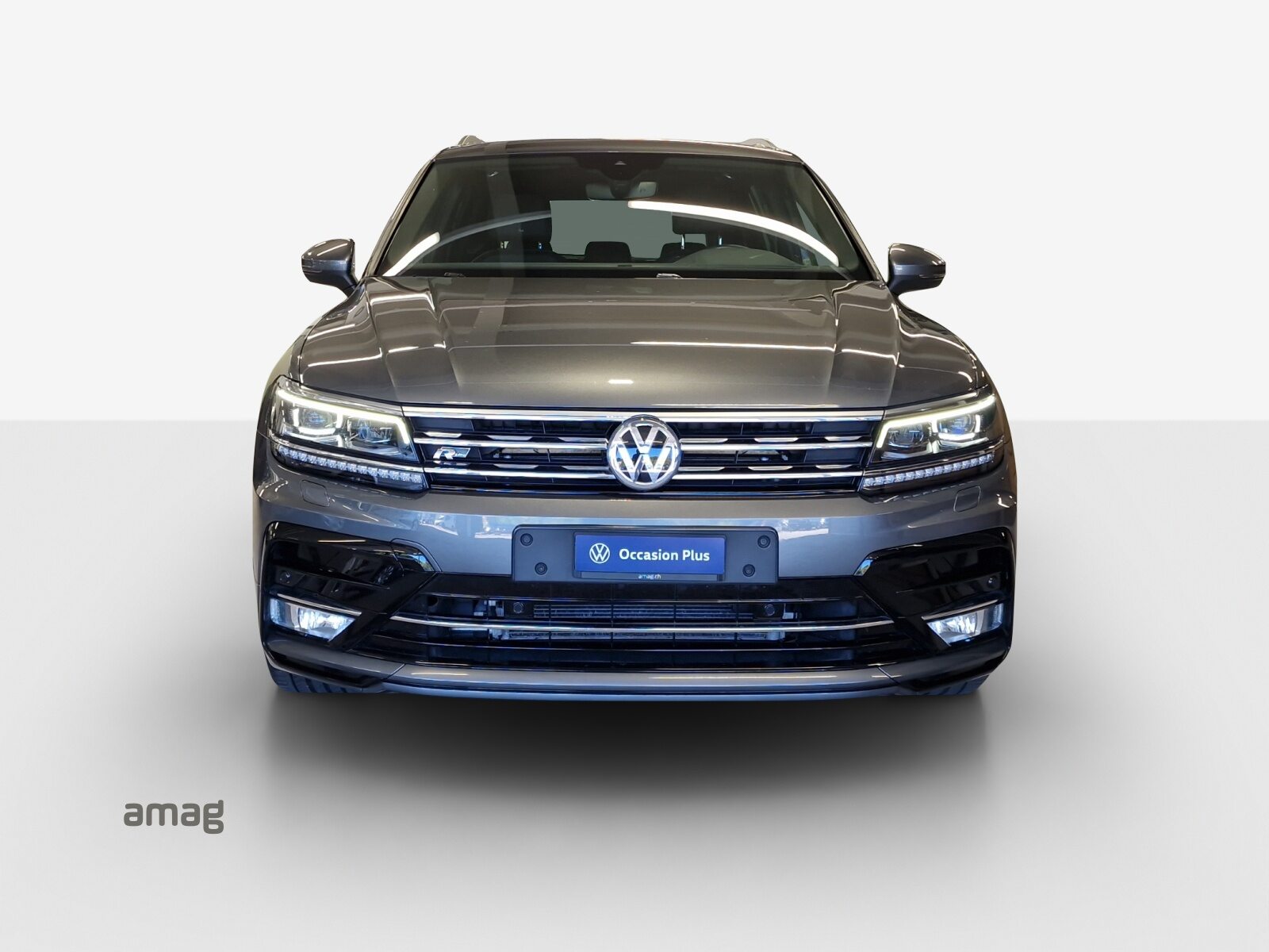 VW Tiguan 2.0TDI High 4M, Diesel, Occasion / Utilisé, Automatique - 7