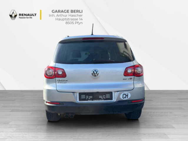 VW Tiguan 2.0 TSI Sport&St., Essence, Occasion / Utilisé, Automatique - 5
