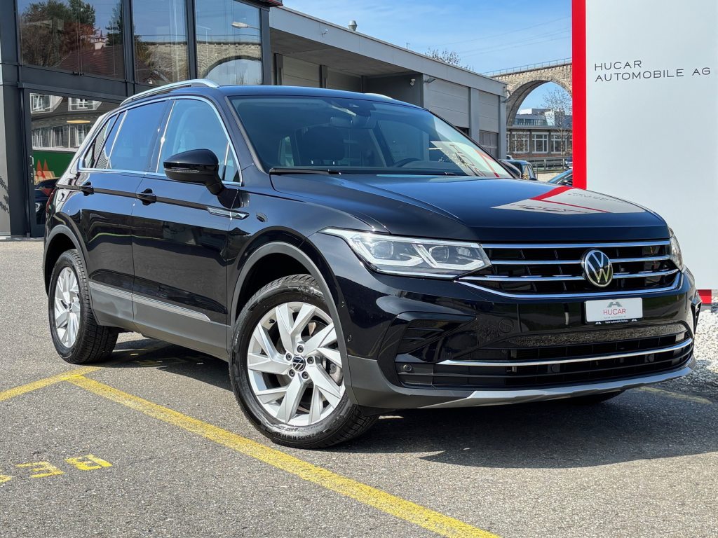 VW Tiguan 2.0TDI DSG Elegance 4Motion