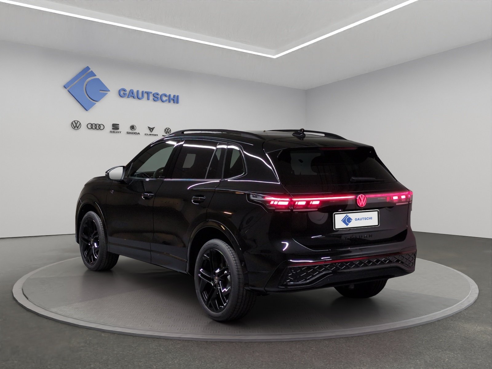 VW Tiguan 2.0 TDI SCR R-Line United 4Motion DSG, Diesel, Voiture de démonstration, Automatique - 3