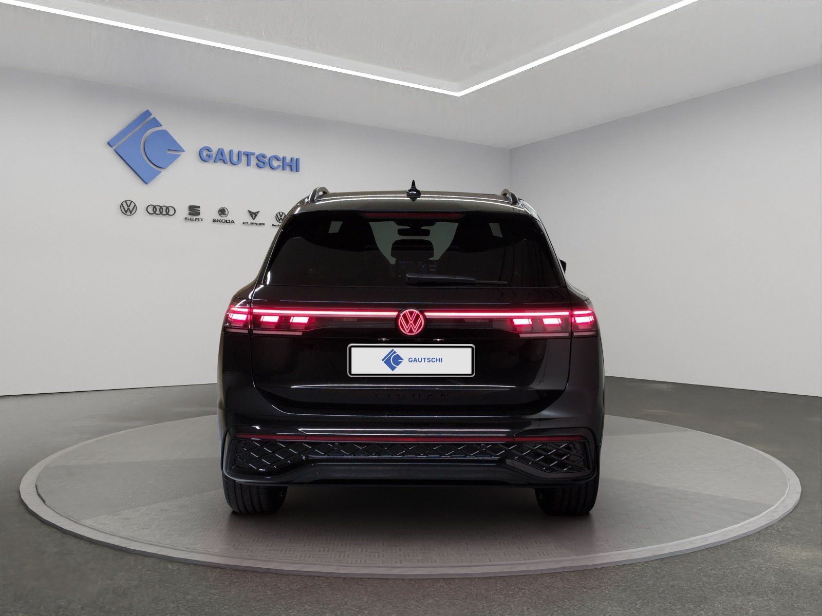 VW Tiguan 2.0 TDI SCR R-Line United 4Motion DSG, Diesel, Voiture de démonstration, Automatique - 4