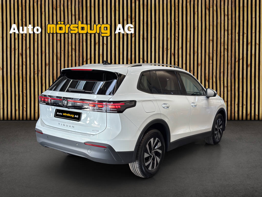 VW Tiguan 1.5 TSI Life DSG, Mild-Hybrid Benzin/Elektro, Neues Fahrzeug mit Tageszulassung, Automatik - 3