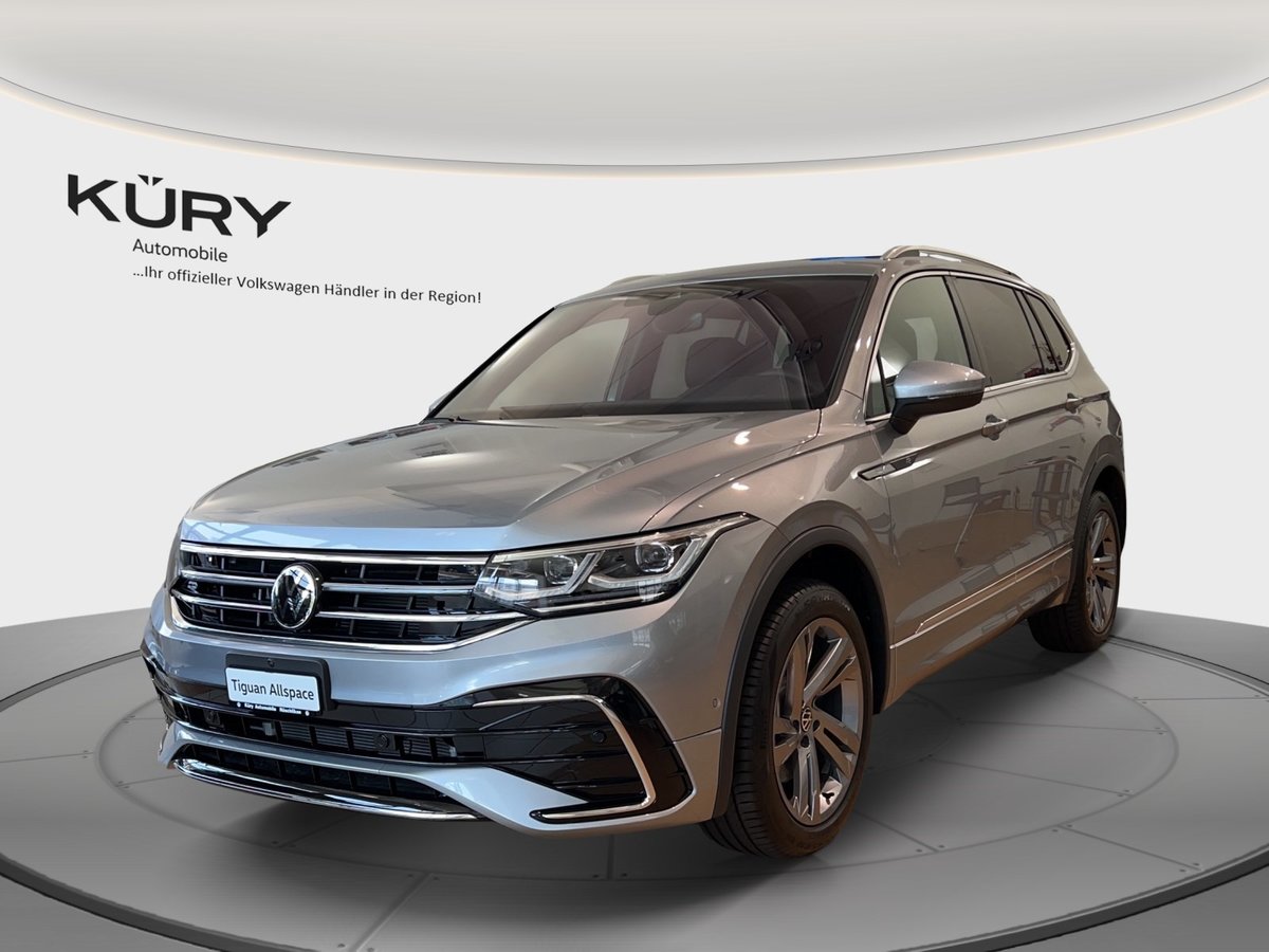 VW Tiguan Allspace 2.0TSI R-Line 4Motion DSG