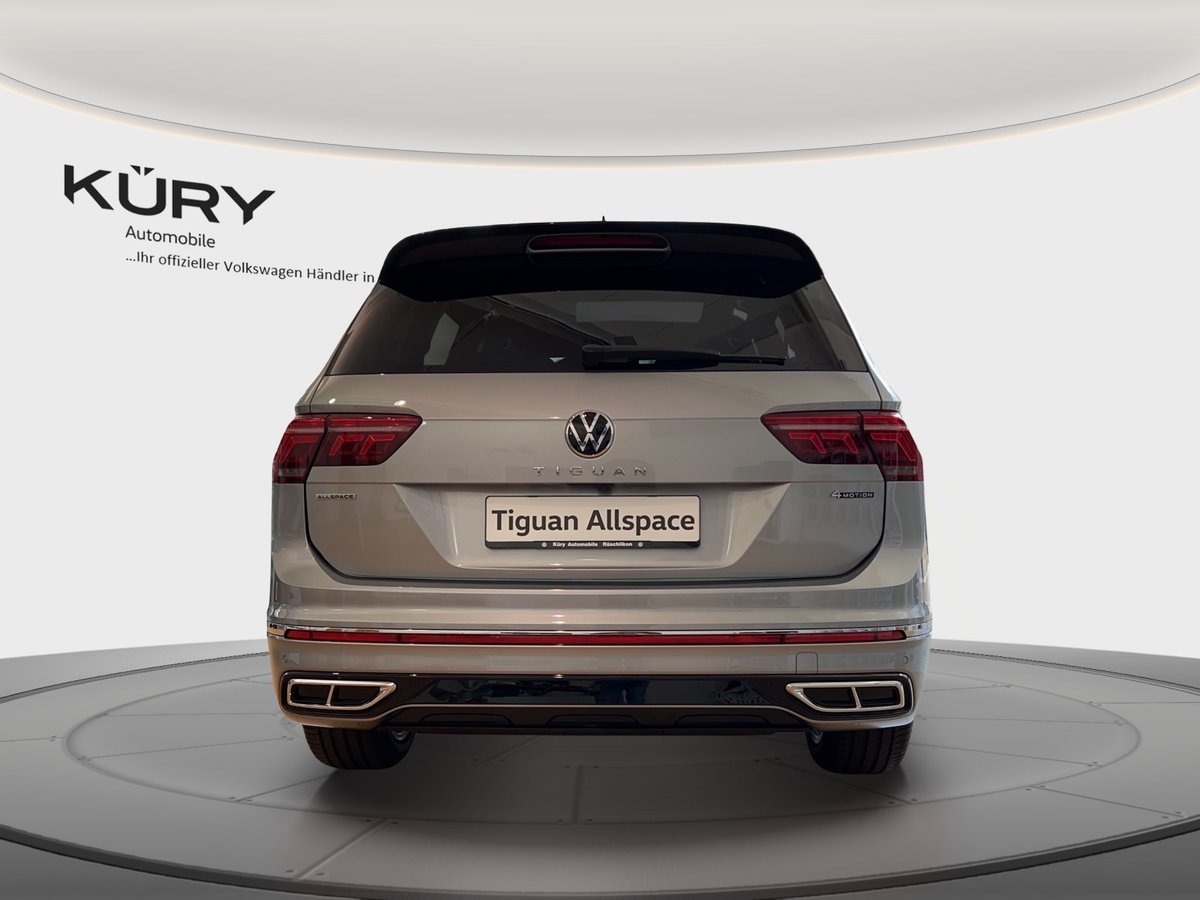 VW Tiguan Allspace 2.0TSI R-Line 4Motion DSG, Benzin, Neuwagen, Automatik - 6