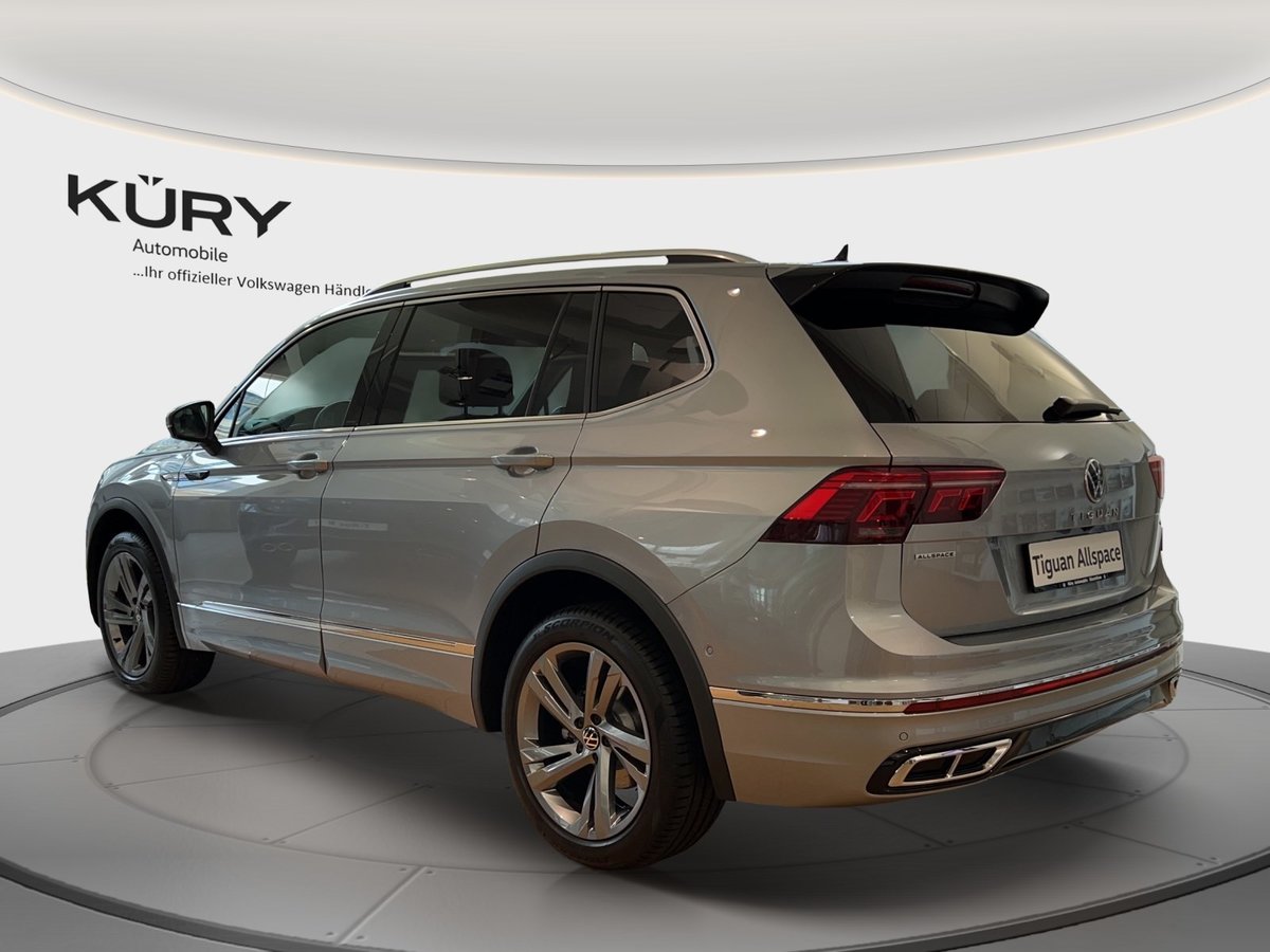 VW Tiguan Allspace 2.0TSI R-Line 4Motion DSG, Benzin, Neuwagen, Automatik - 7