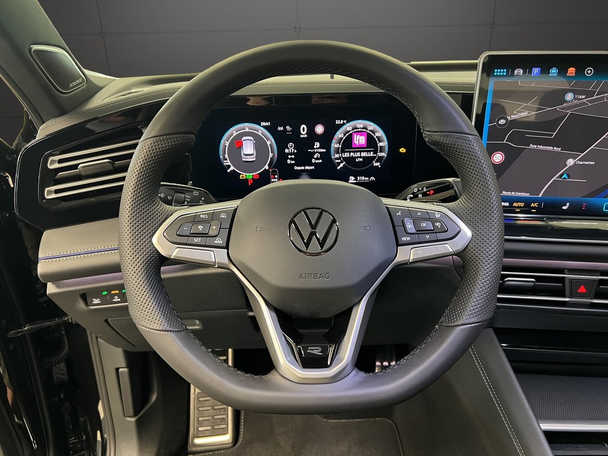VW Tiguan 1.5 TSI evo2 mHEV R-Line DSG, Hybride Léger Essence/Électricité, Voiture nouvelle, Automatique - 6