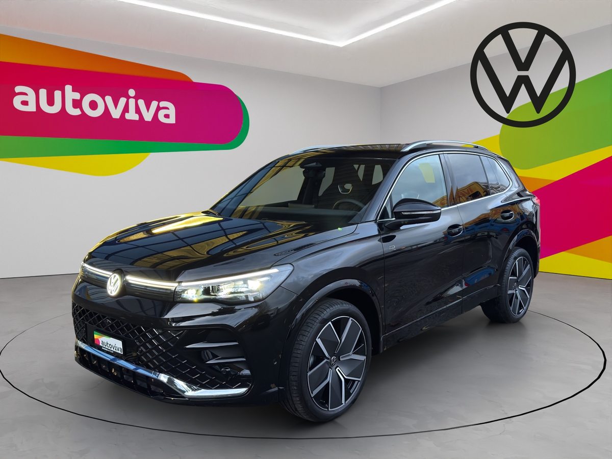 VW Tiguan R-Line, Essence, Voiture nouvelle, Automatique