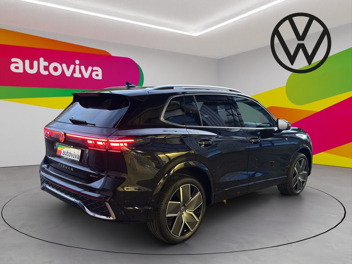 VW Tiguan R-Line, Essence, Voiture nouvelle, Automatique - 3