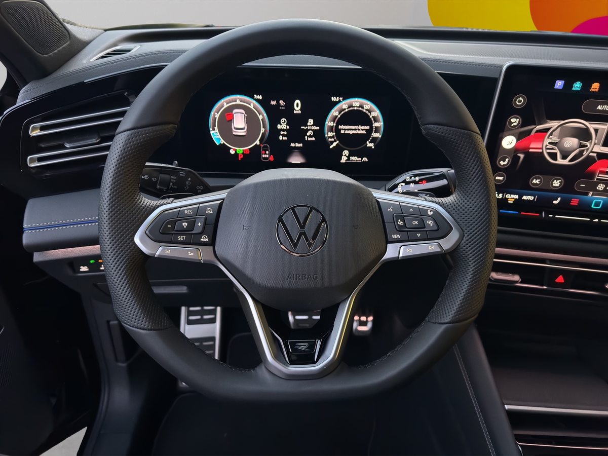 VW Tiguan R-Line, Essence, Voiture nouvelle, Automatique - 6