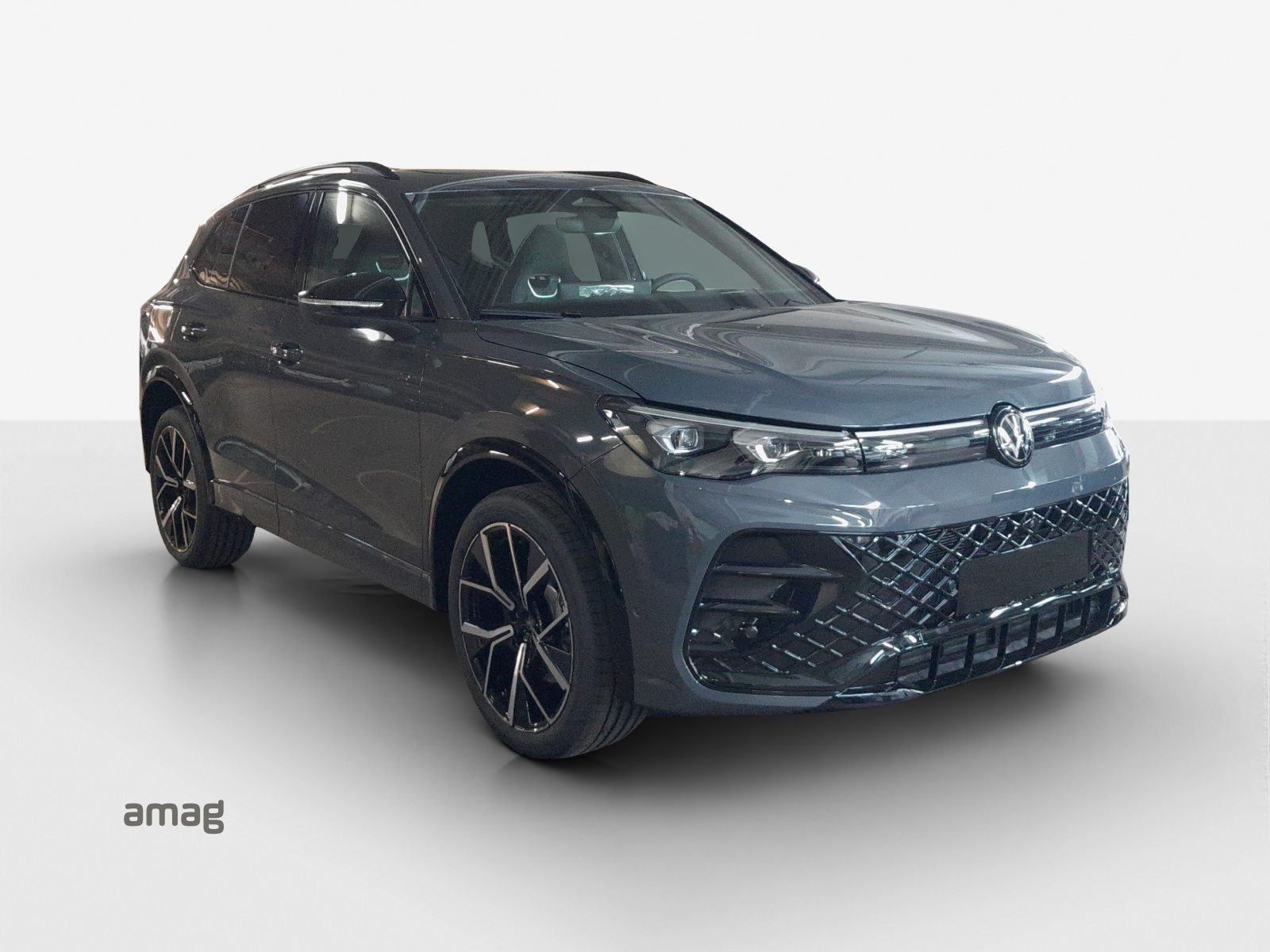 VW Tiguan R-Line, Essence, Voiture nouvelle, Automatique - 6