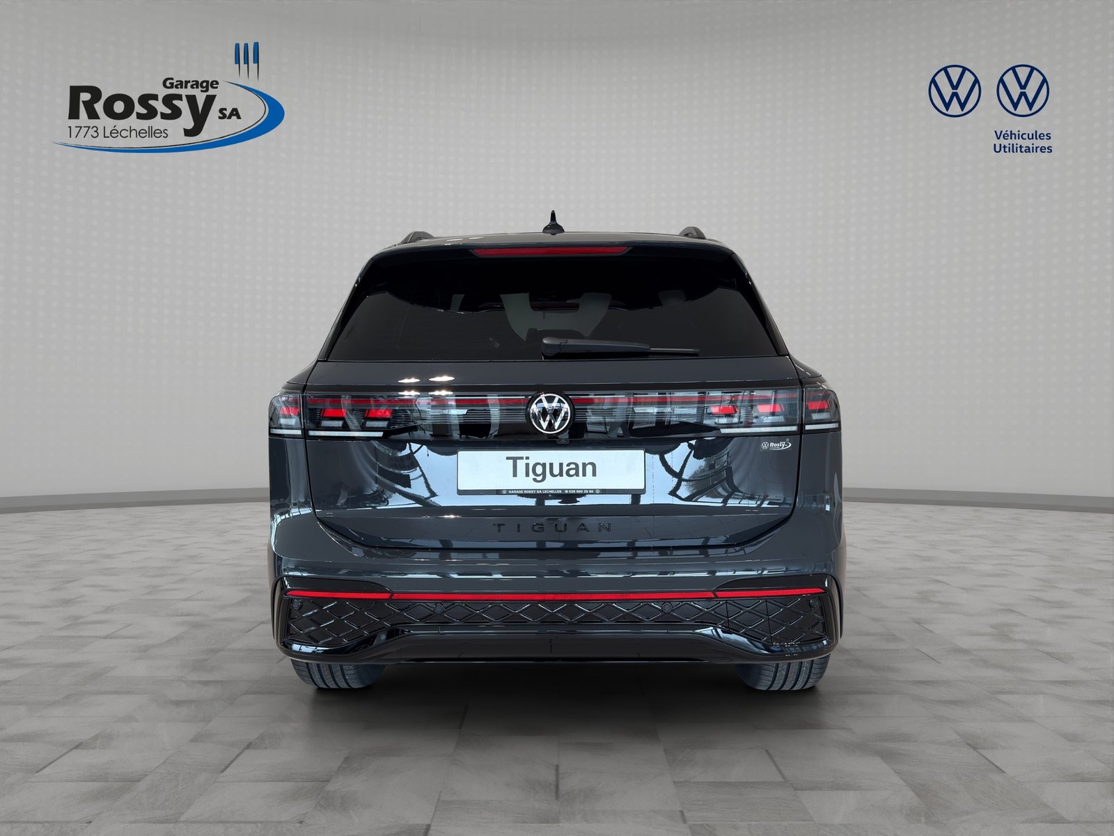 VW Tiguan 1.5 TSI evo2 eHybrid R-Line DSG, Hybride Rechargeable Essence/Électricité, Voiture nouvelle, Automatique - 5