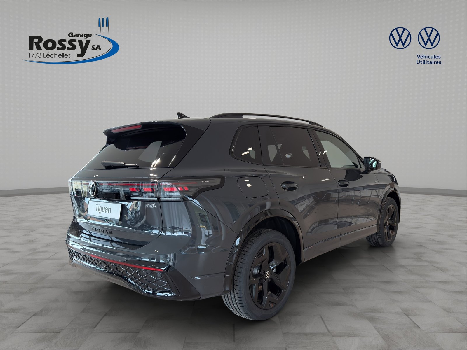 VW Tiguan 1.5 TSI evo2 eHybrid R-Line DSG, Hybride Rechargeable Essence/Électricité, Voiture nouvelle, Automatique - 6