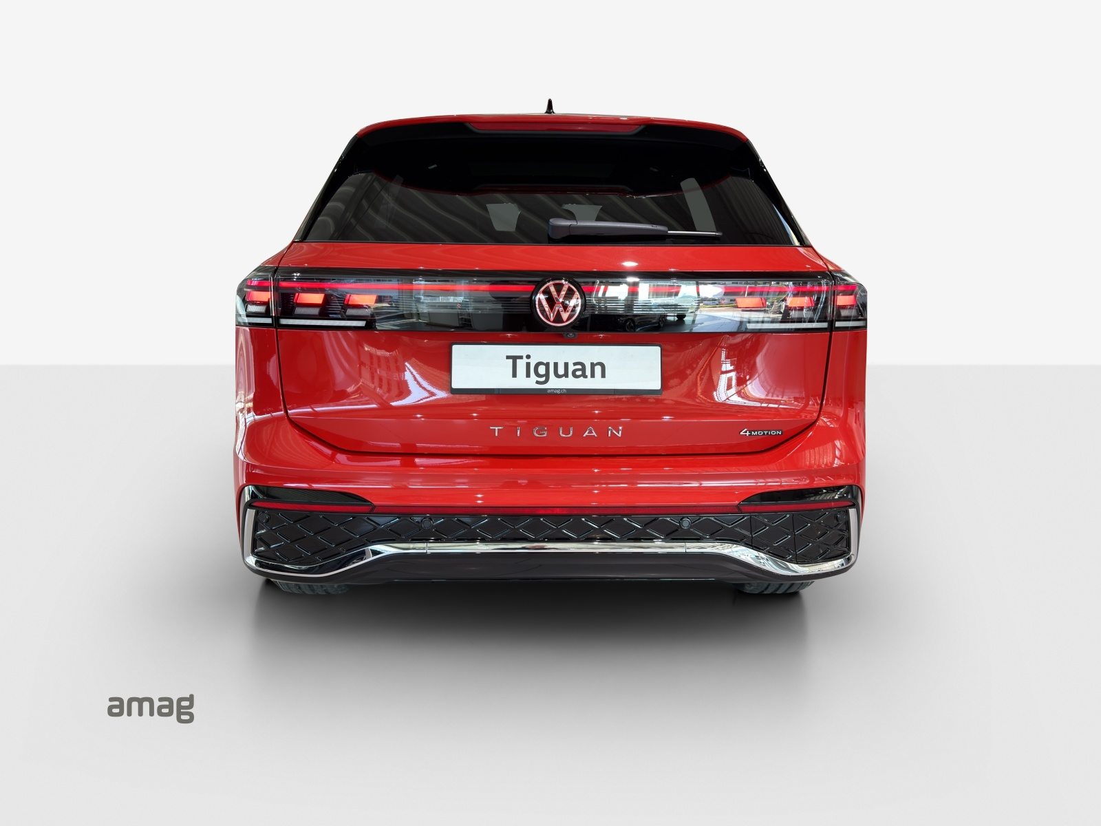 VW Tiguan R-Line, Essence, Voiture nouvelle, Automatique - 4