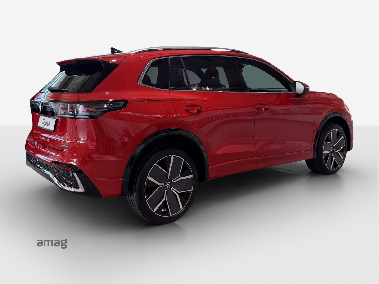 VW Tiguan R-Line, Essence, Voiture nouvelle, Automatique - 5