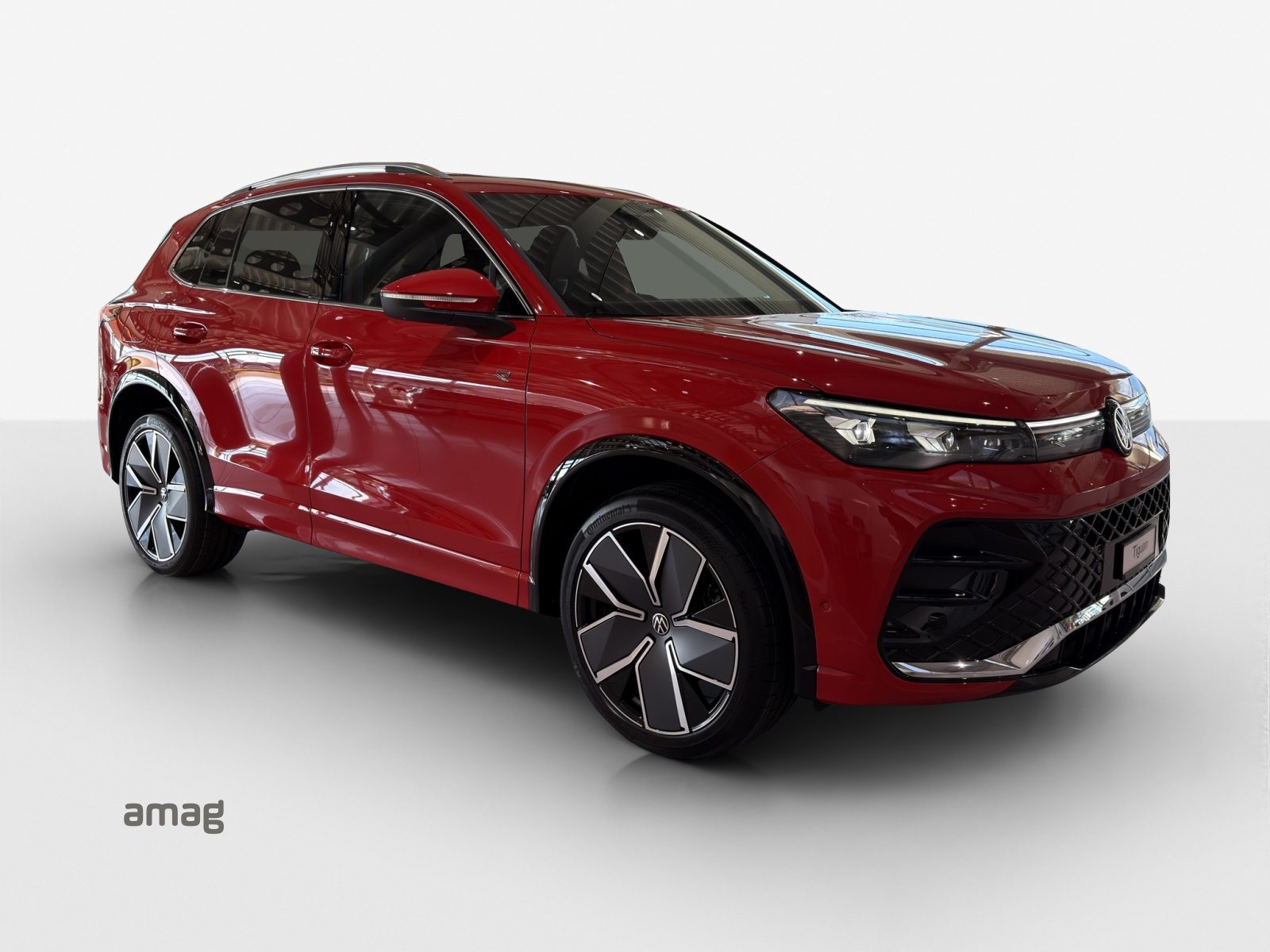 VW Tiguan R-Line, Essence, Voiture nouvelle, Automatique - 6