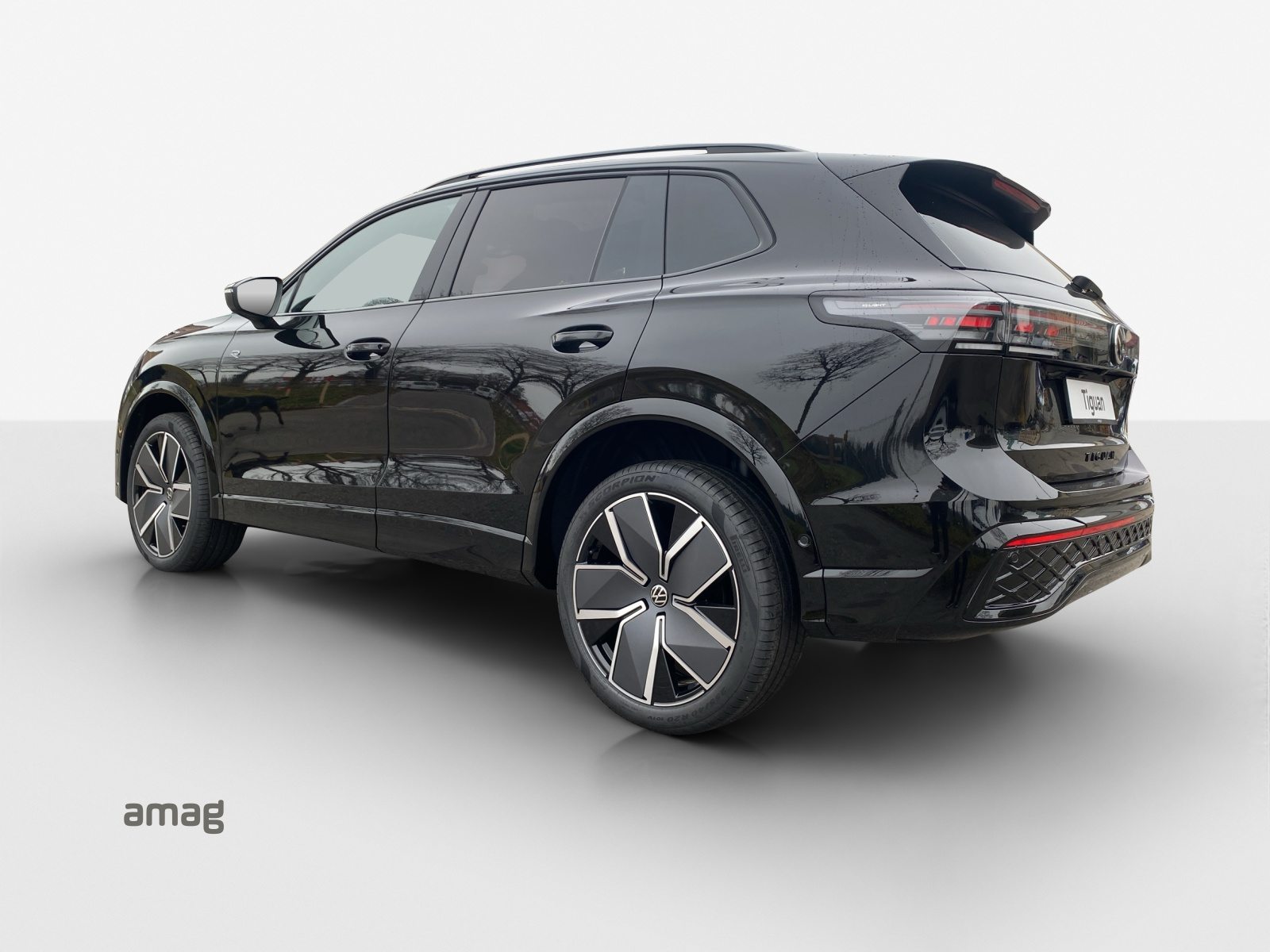 VW Tiguan R-Line, Essence, Voiture nouvelle, Automatique - 3