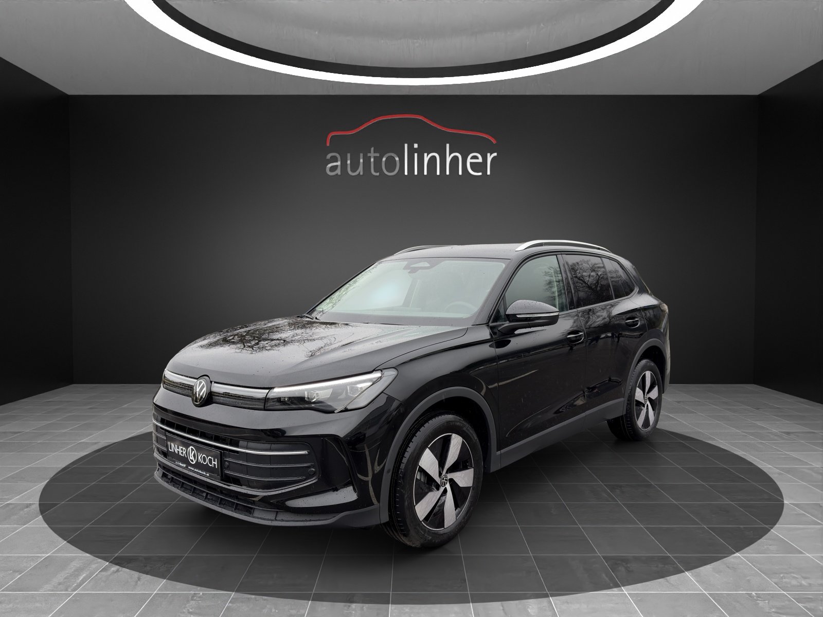 VW Tiguan 2.0 TDI SCR Elegance 4Motion DSG