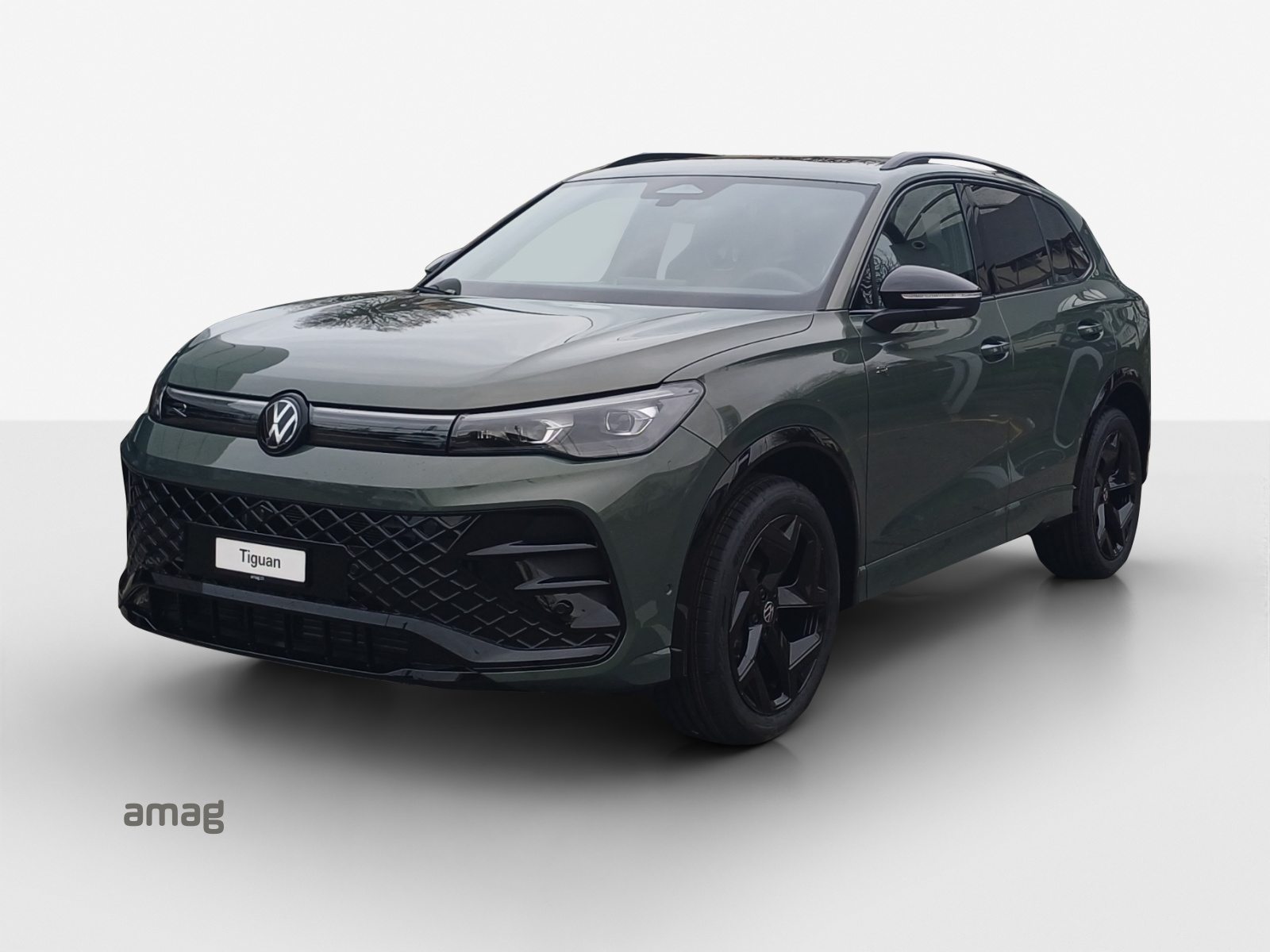 VW Tiguan R-Line