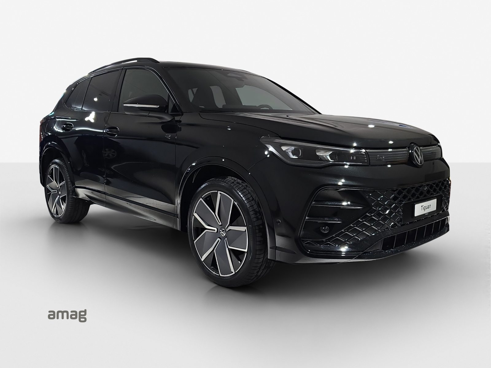 VW Tiguan R-Line, Essence, Voiture nouvelle, Automatique - 6