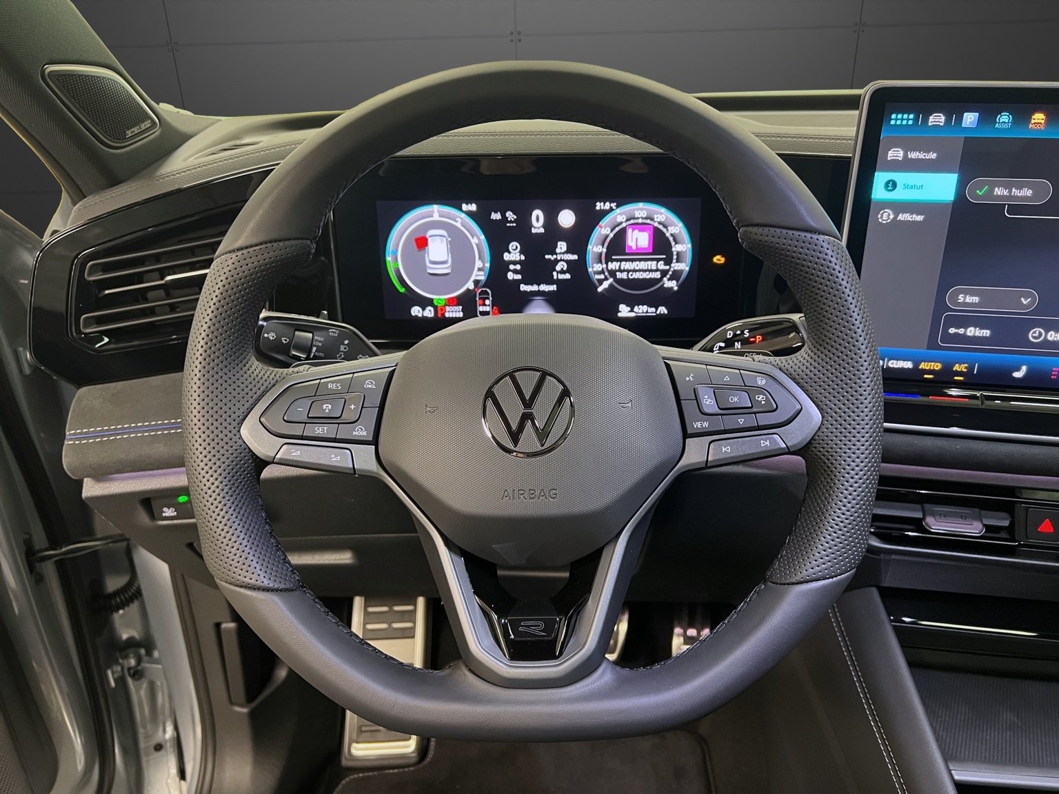 VW Tiguan 1.5 TSI evo2 eHybrid R-Line DSG, Hybride Rechargeable Essence/Électricité, Voiture nouvelle, Automatique - 7