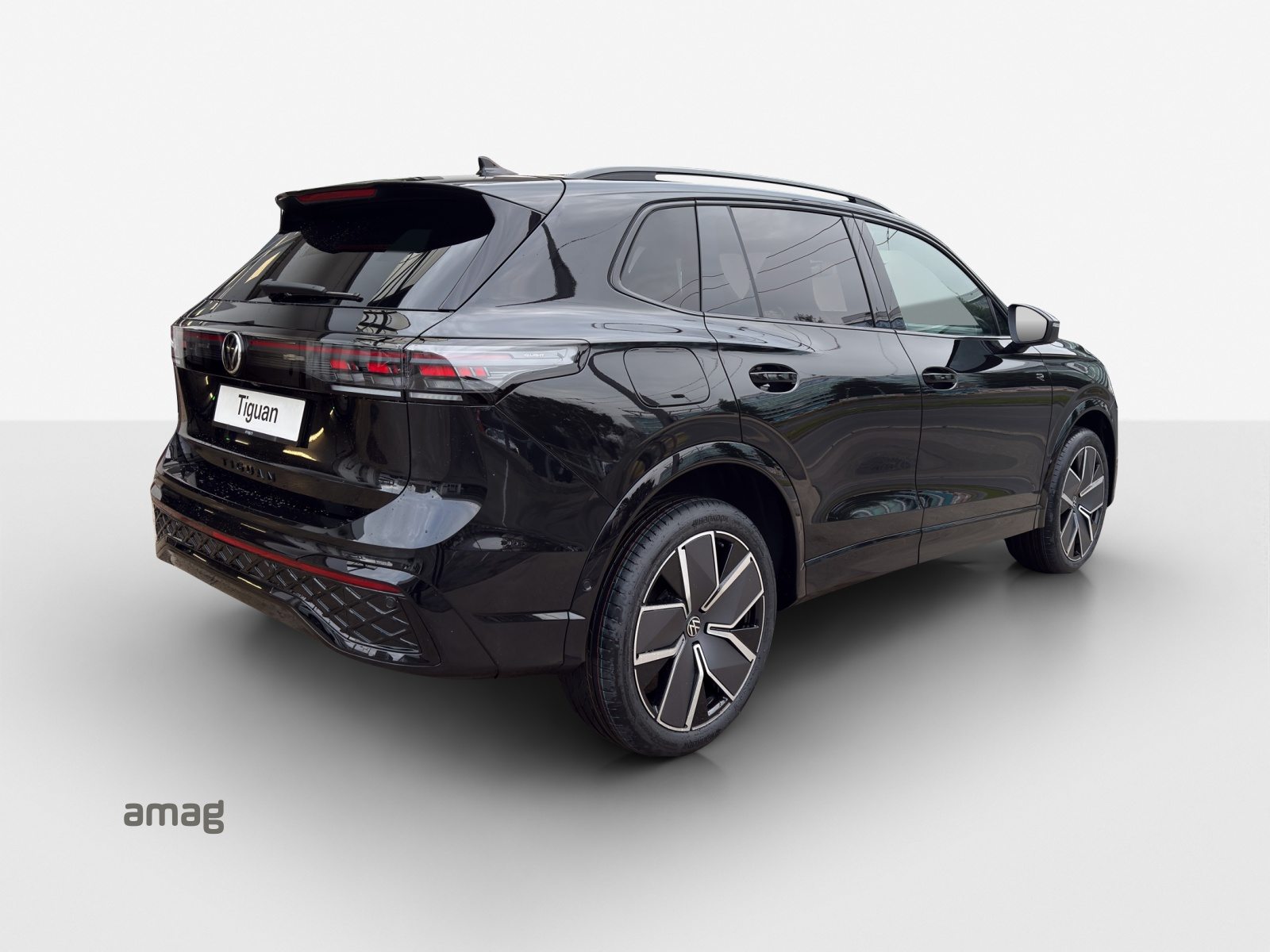VW Tiguan R-Line, Essence, Voiture nouvelle, Automatique - 5