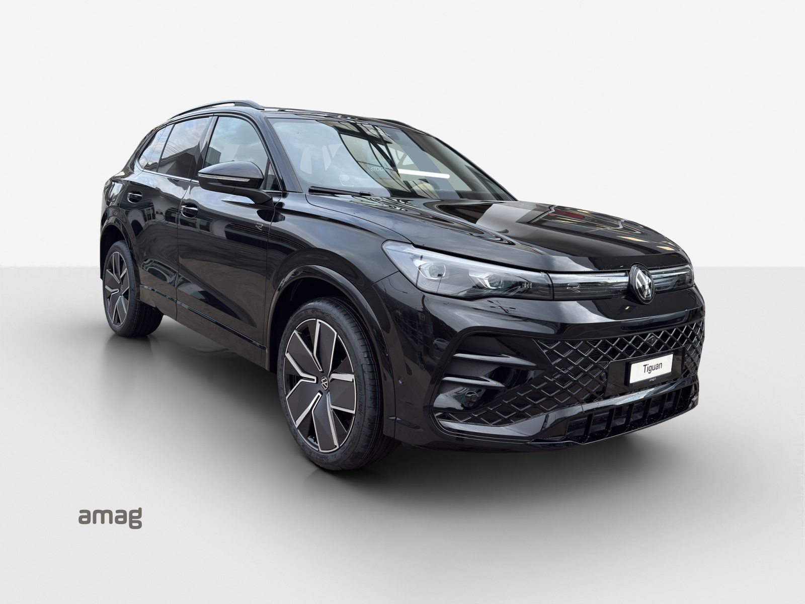 VW Tiguan R-Line, Essence, Voiture nouvelle, Automatique - 6