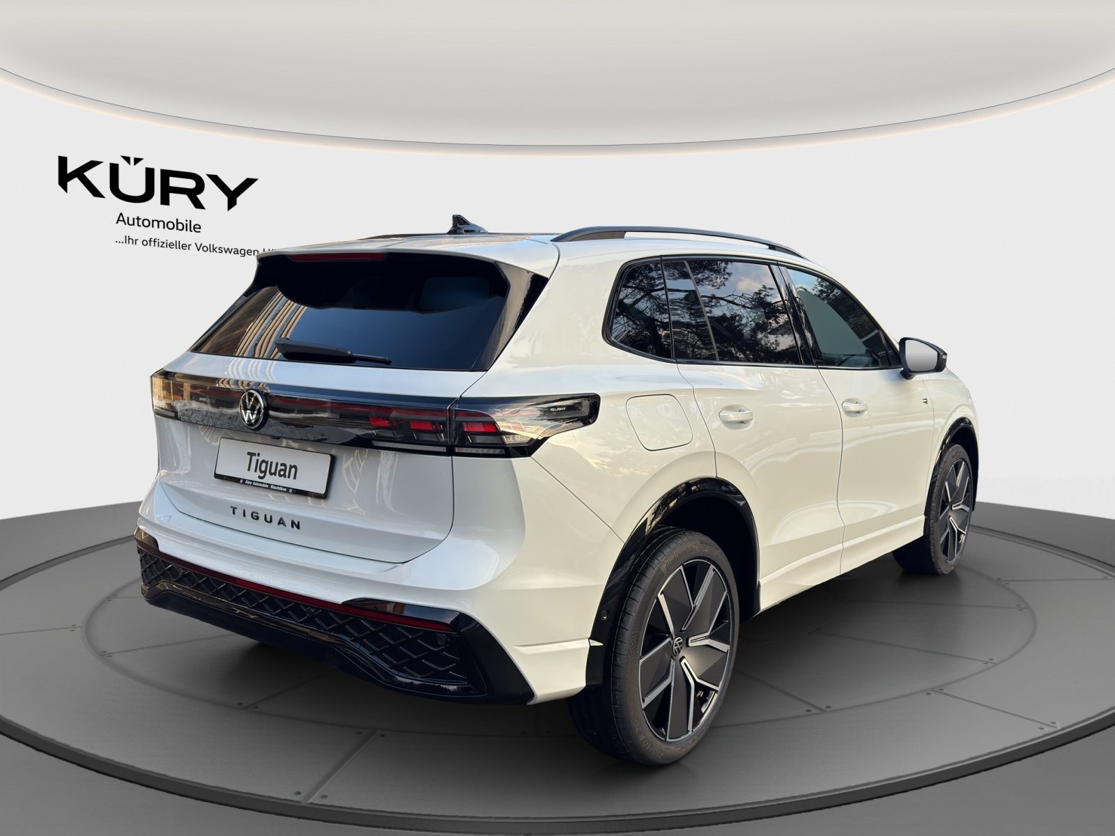 VW Tiguan R-Line, Benzin, Neuwagen, Automatik - 5