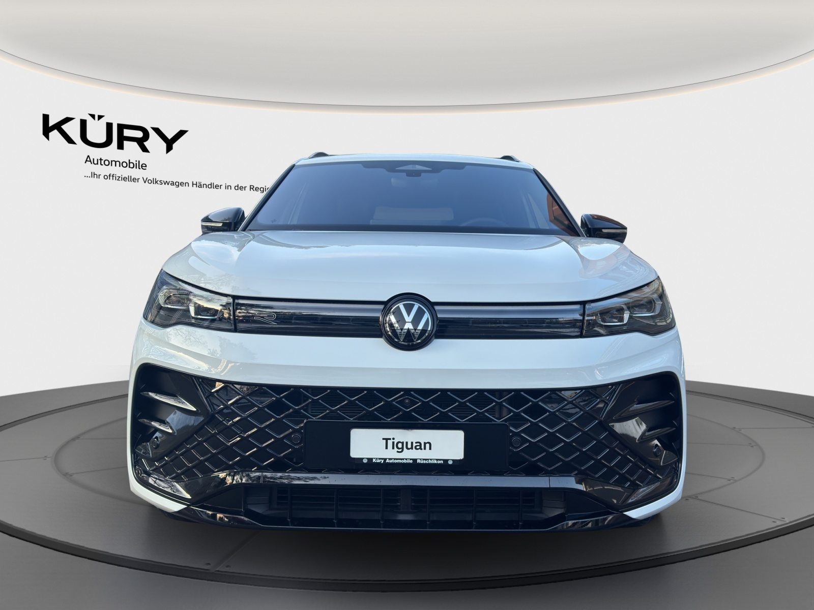 VW Tiguan R-Line, Petrol, New car, Automatic - 2
