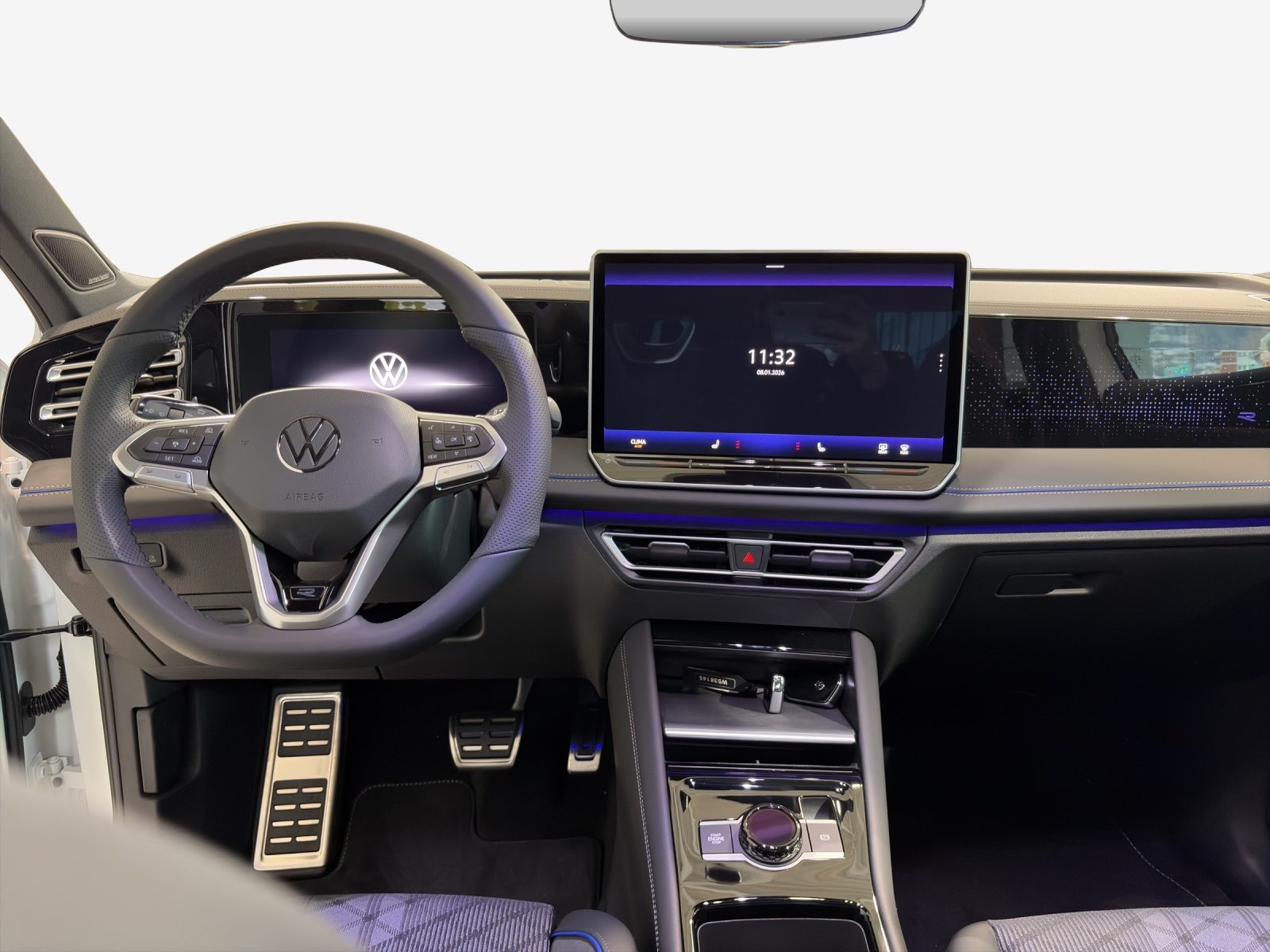 VW Tiguan R-Line, Essence, Voiture nouvelle, Automatique - 4