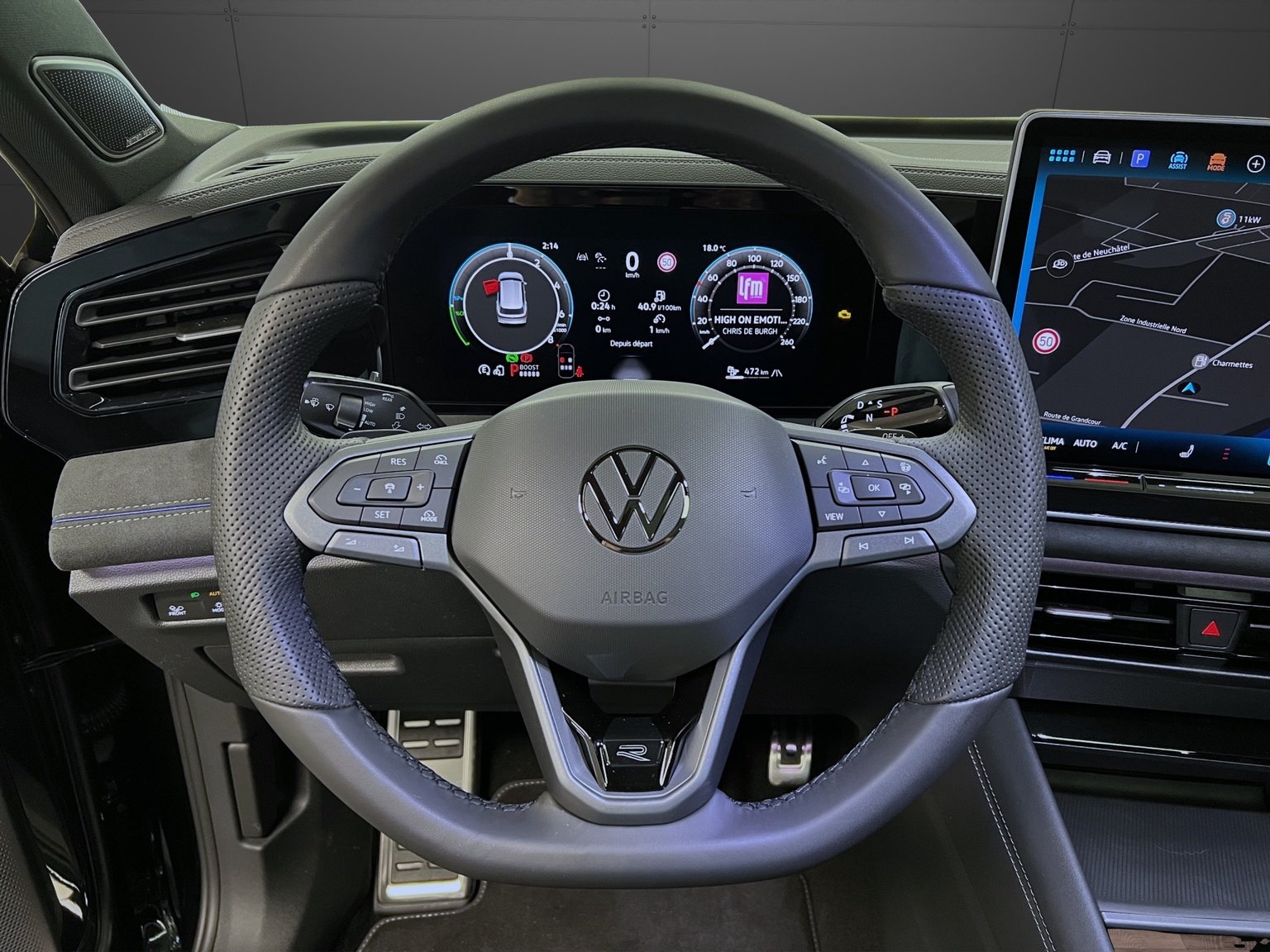 VW Tiguan 1.5 TSI evo2 eHybrid R-Line DSG, Hybride Rechargeable Essence/Électricité, Voiture nouvelle, Automatique - 7