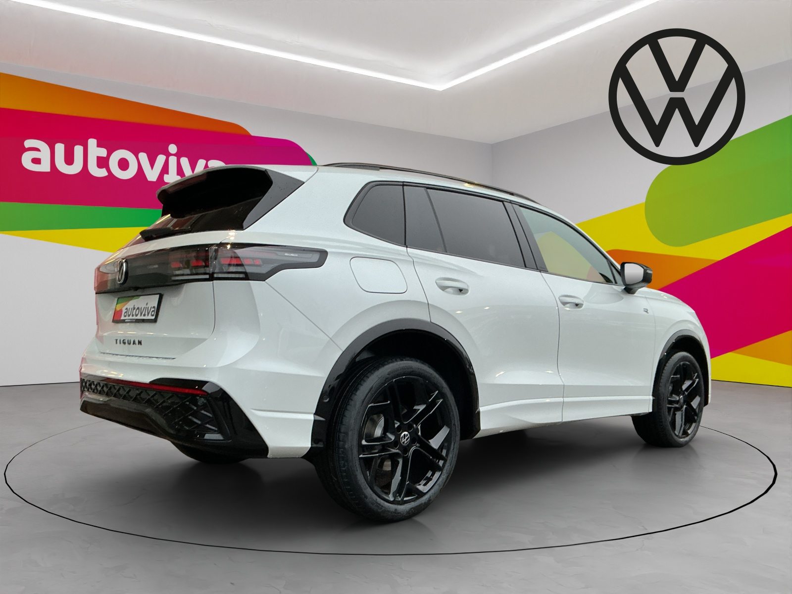 VW Tiguan R-Line UNITED, Diesel, Auto nuove, Automatico - 3
