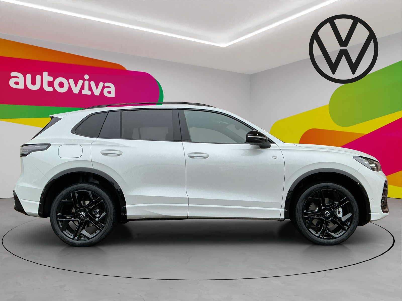 VW Tiguan R-Line UNITED, Diesel, Auto nuove, Automatico - 4