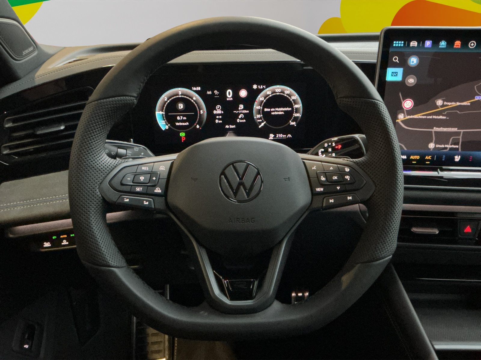 VW Tiguan R-Line UNITED, Diesel, Auto nuove, Automatico - 6