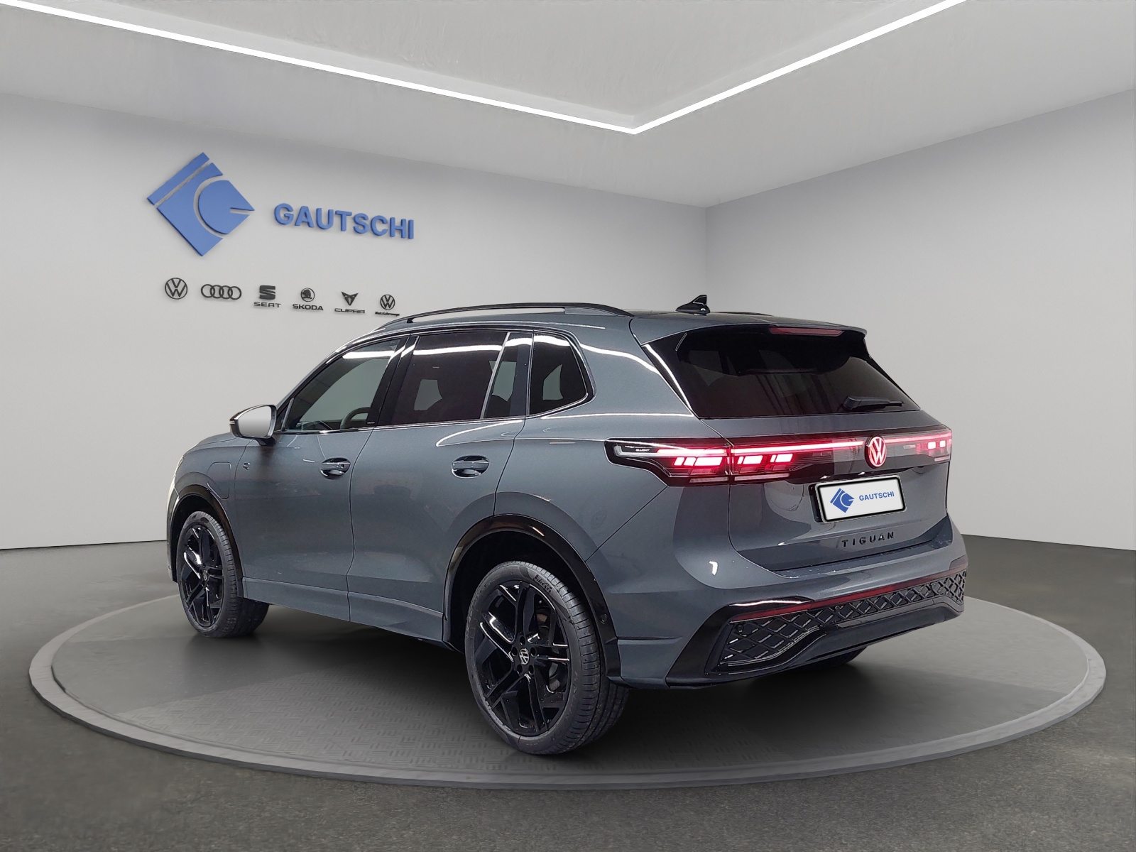 VW Tiguan 1.5 TSI evo2 eHybrid R-Line DSG, Plug-in-Hybrid Benzin/Elektro, Neuwagen, Automatik - 3