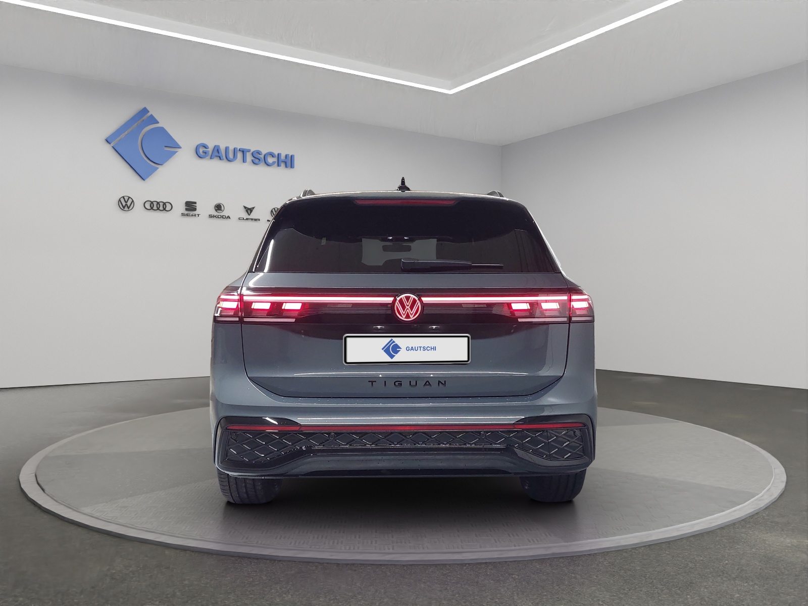 VW Tiguan 1.5 TSI evo2 eHybrid R-Line DSG, Plug-in-Hybrid Benzin/Elektro, Neuwagen, Automatik - 4