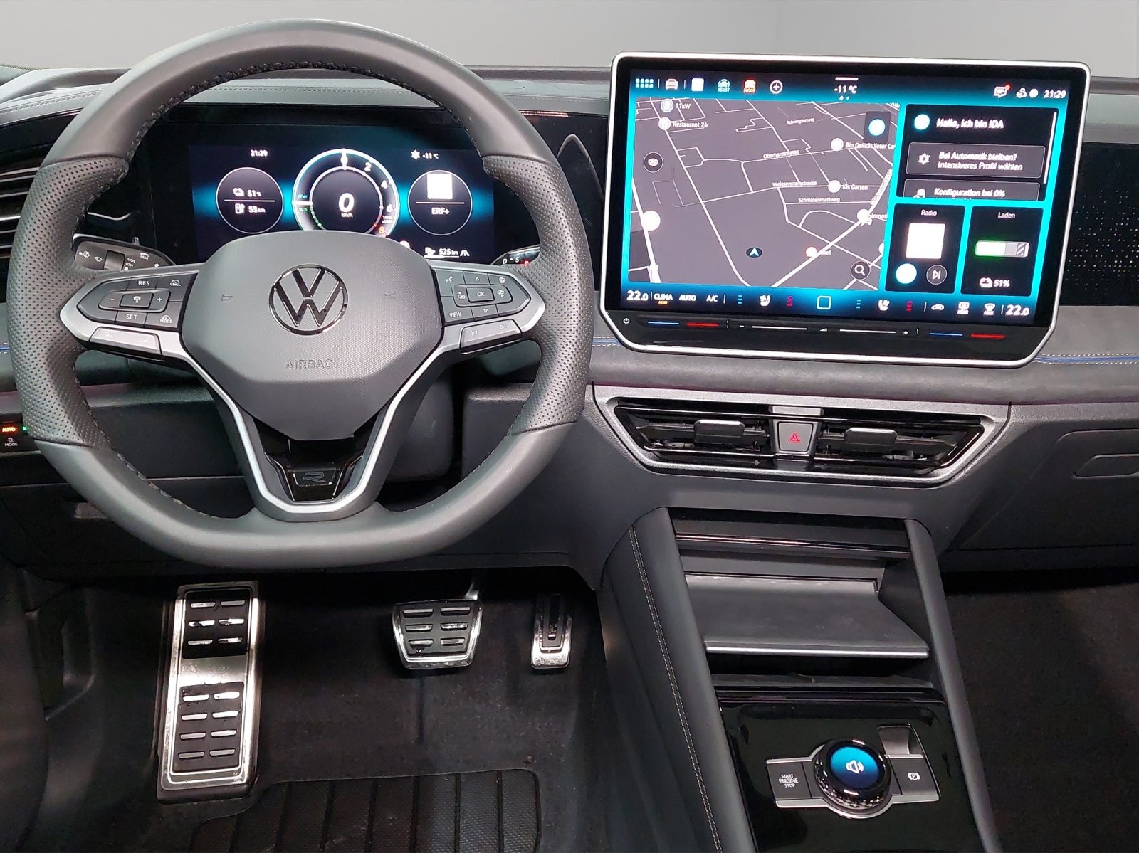 VW Tiguan 1.5 TSI evo2 eHybrid R-Line DSG, Plug-in-Hybrid Benzin/Elektro, Neuwagen, Automatik - 7