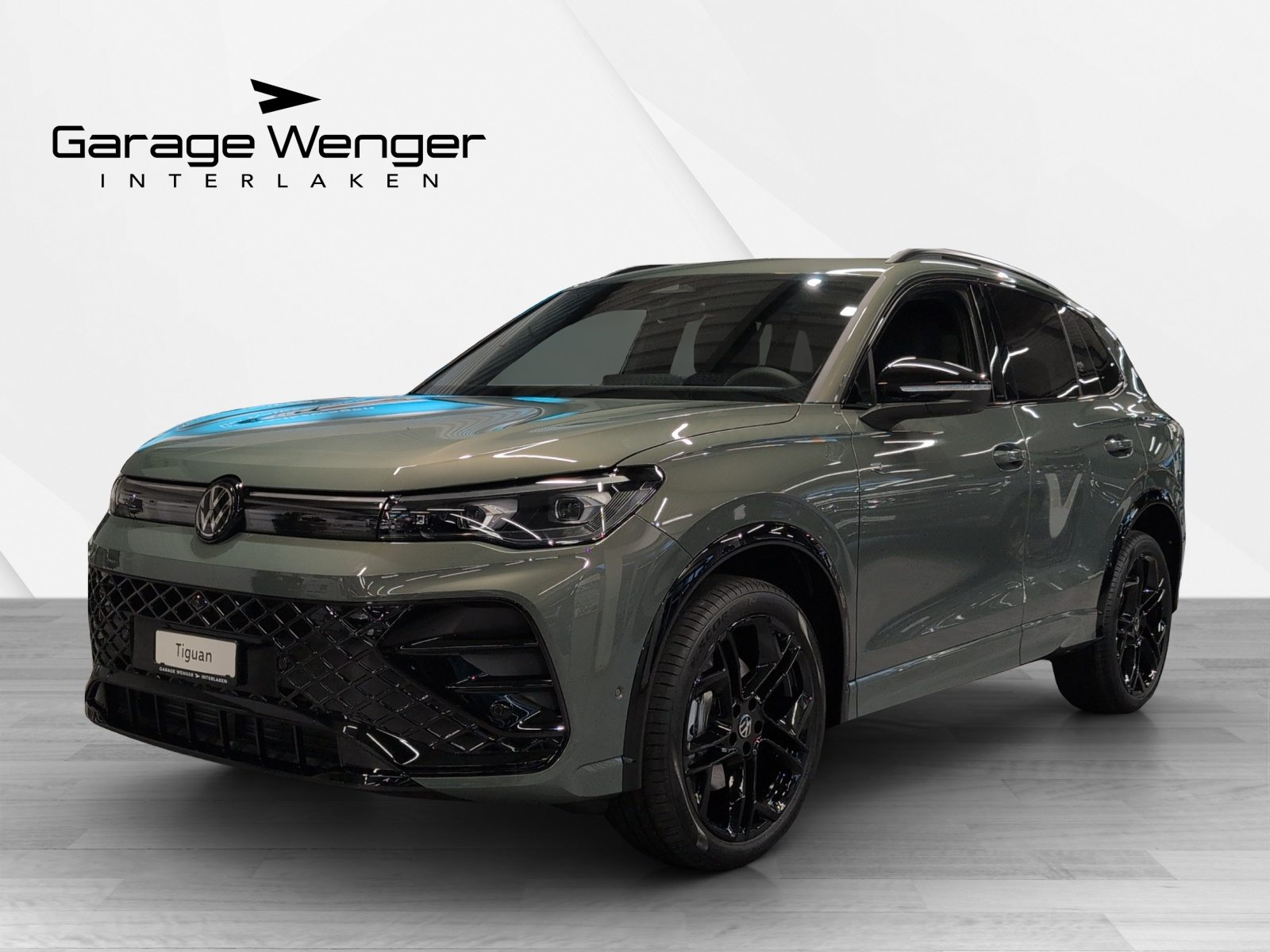 VW Tiguan R-Line UNITED