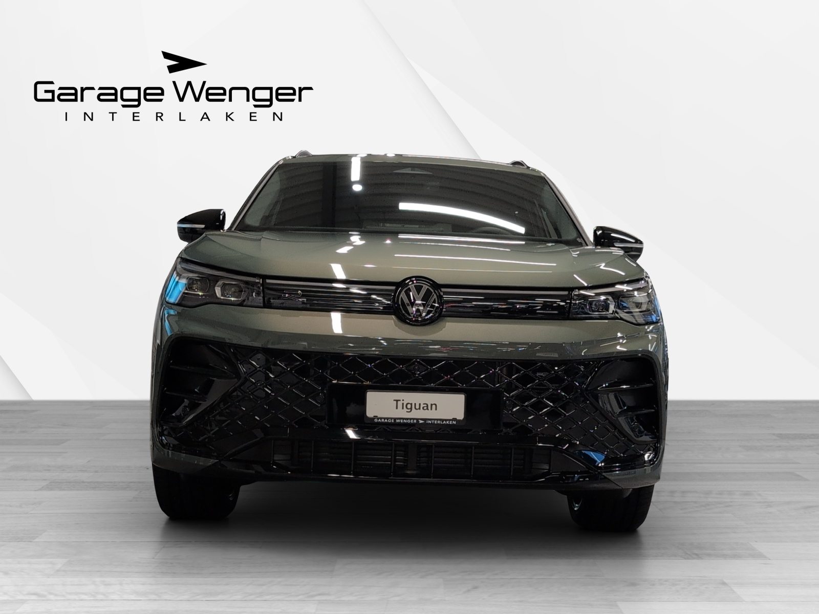 VW Tiguan R-Line UNITED, Diesel, Voiture nouvelle, Automatique - 2