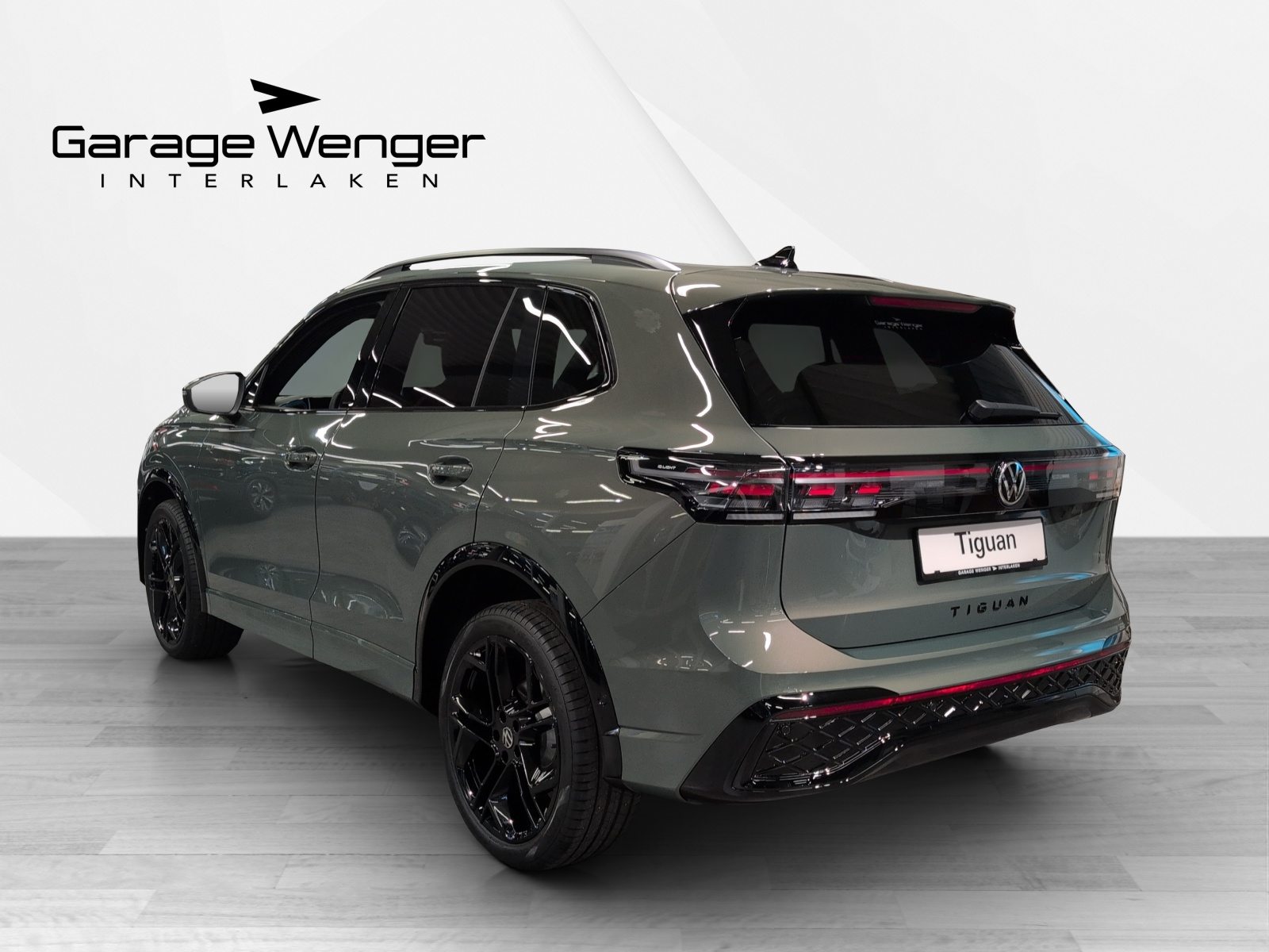 VW Tiguan R-Line UNITED, Diesel, Voiture nouvelle, Automatique - 4