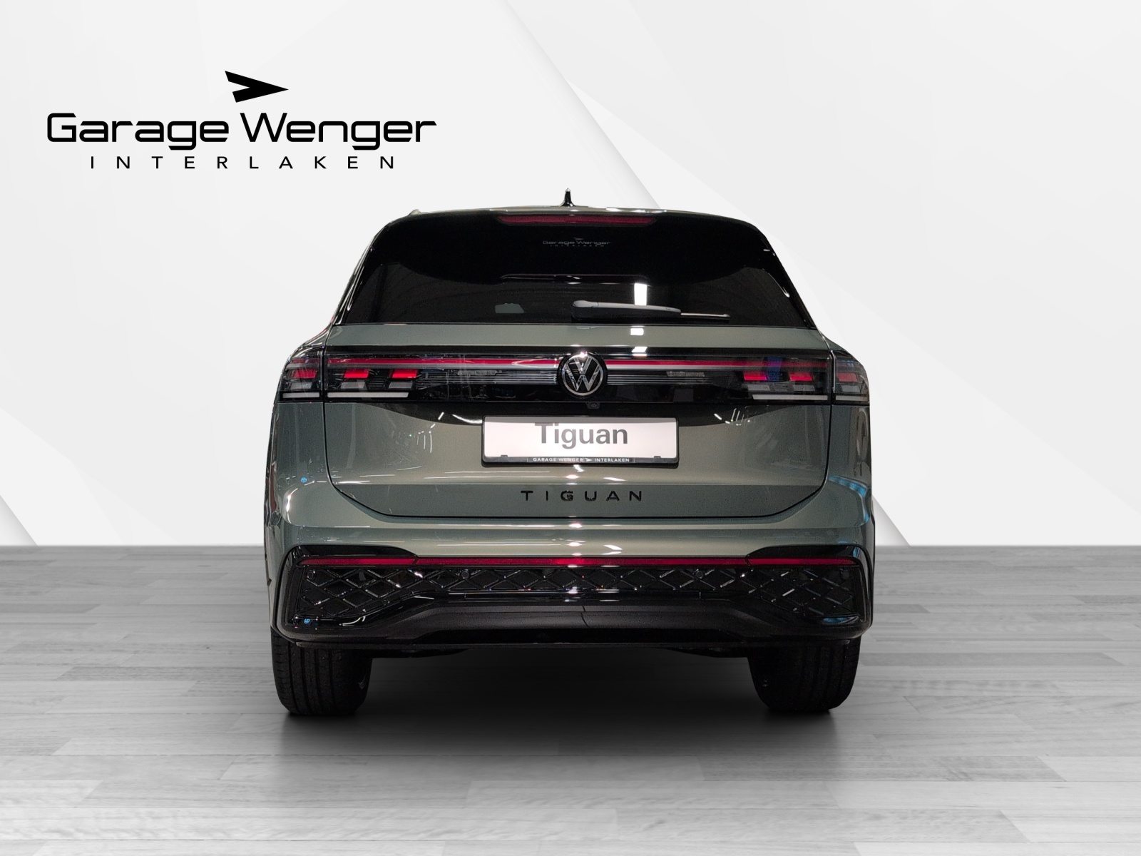 VW Tiguan R-Line UNITED, Diesel, Voiture nouvelle, Automatique - 5