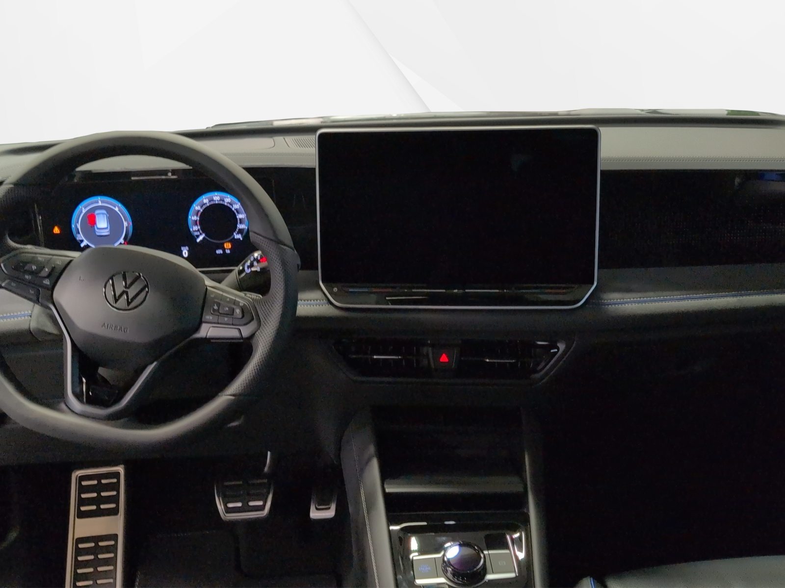 VW Tiguan R-Line UNITED, Diesel, Voiture nouvelle, Automatique - 7
