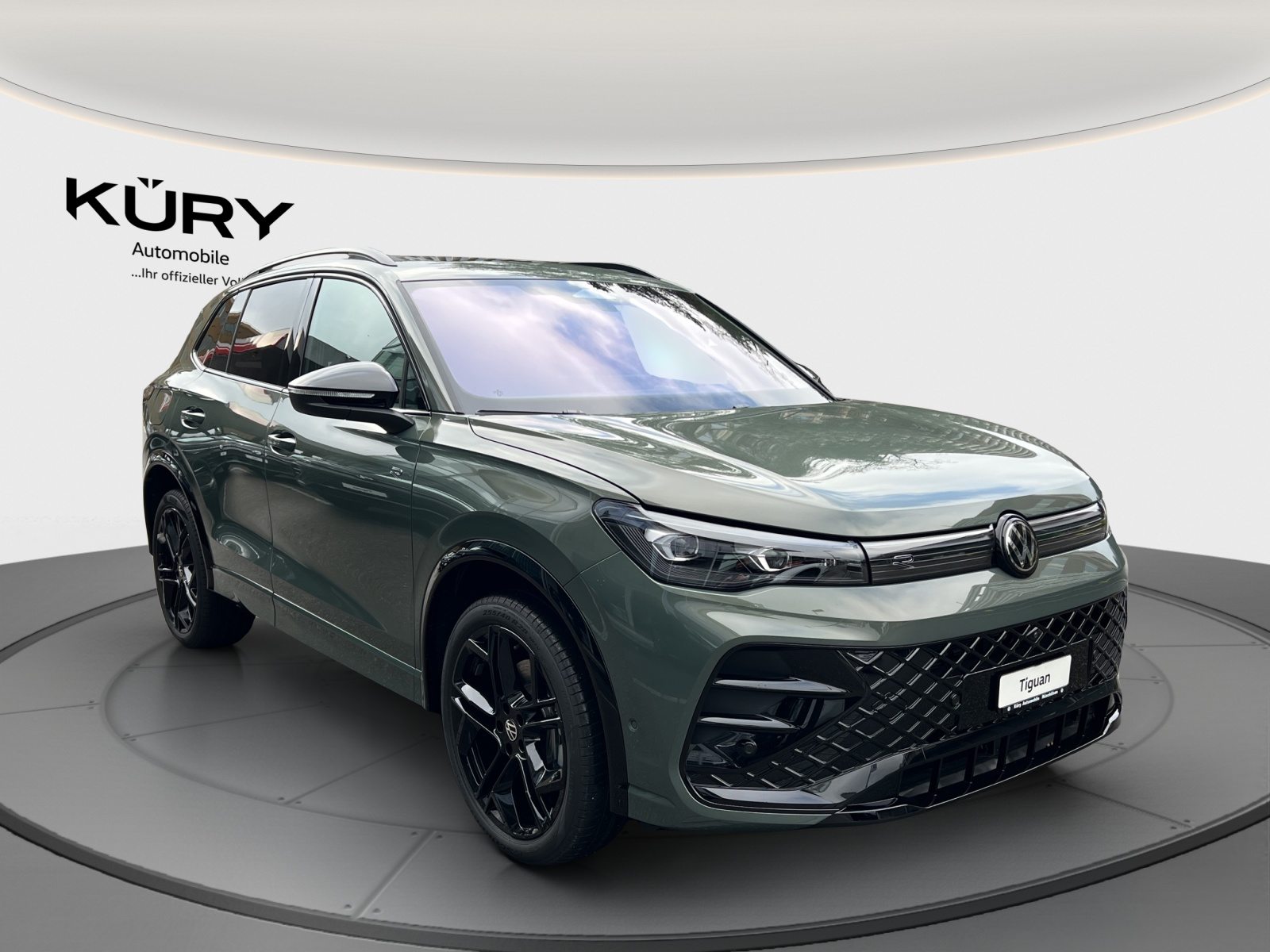 VW Tiguan R-Line, Hybride Integrale Benzina/Elettrica, Auto nuove, Automatico - 3
