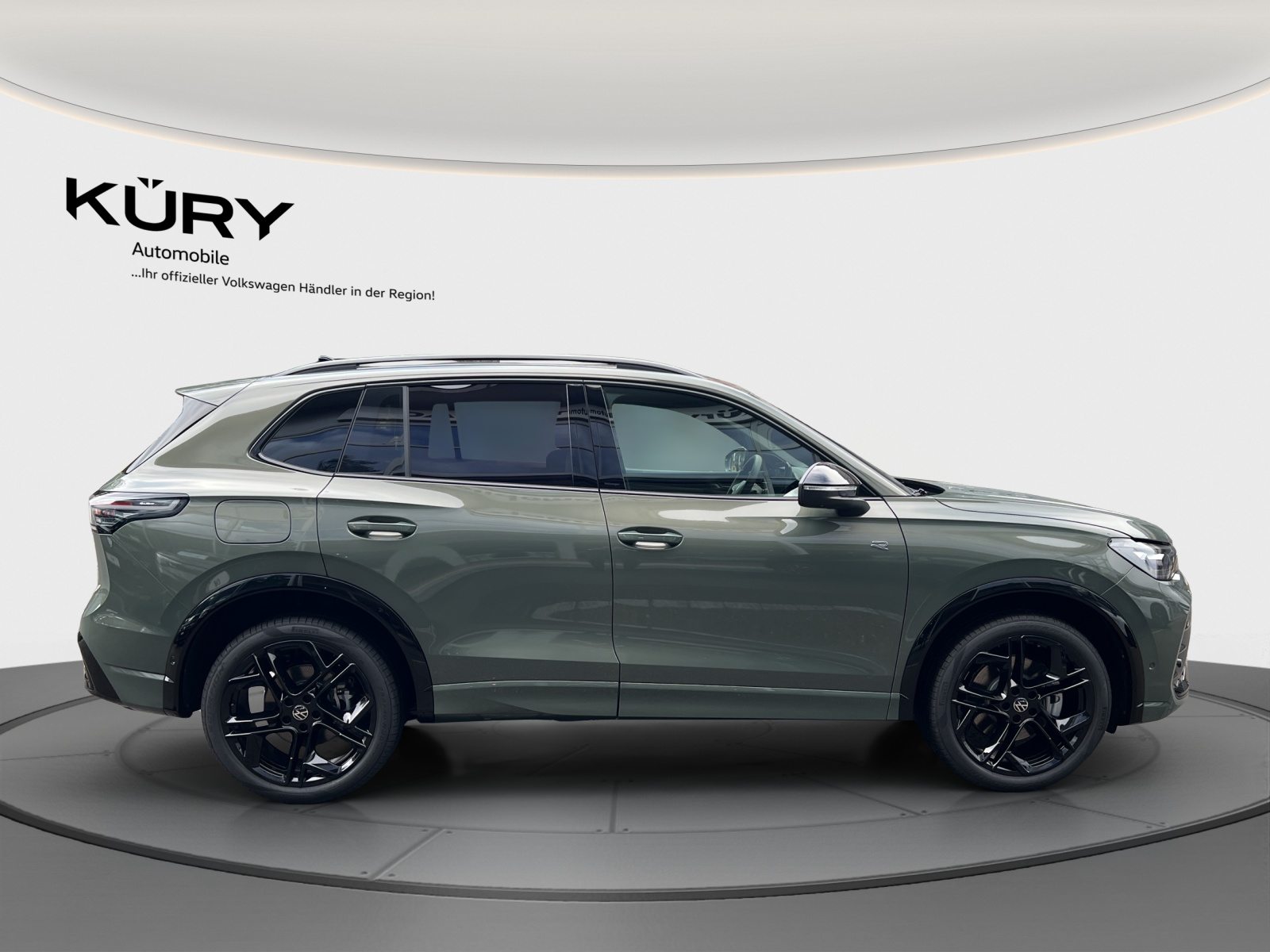 VW Tiguan R-Line, Hybride Integrale Benzina/Elettrica, Auto nuove, Automatico - 4