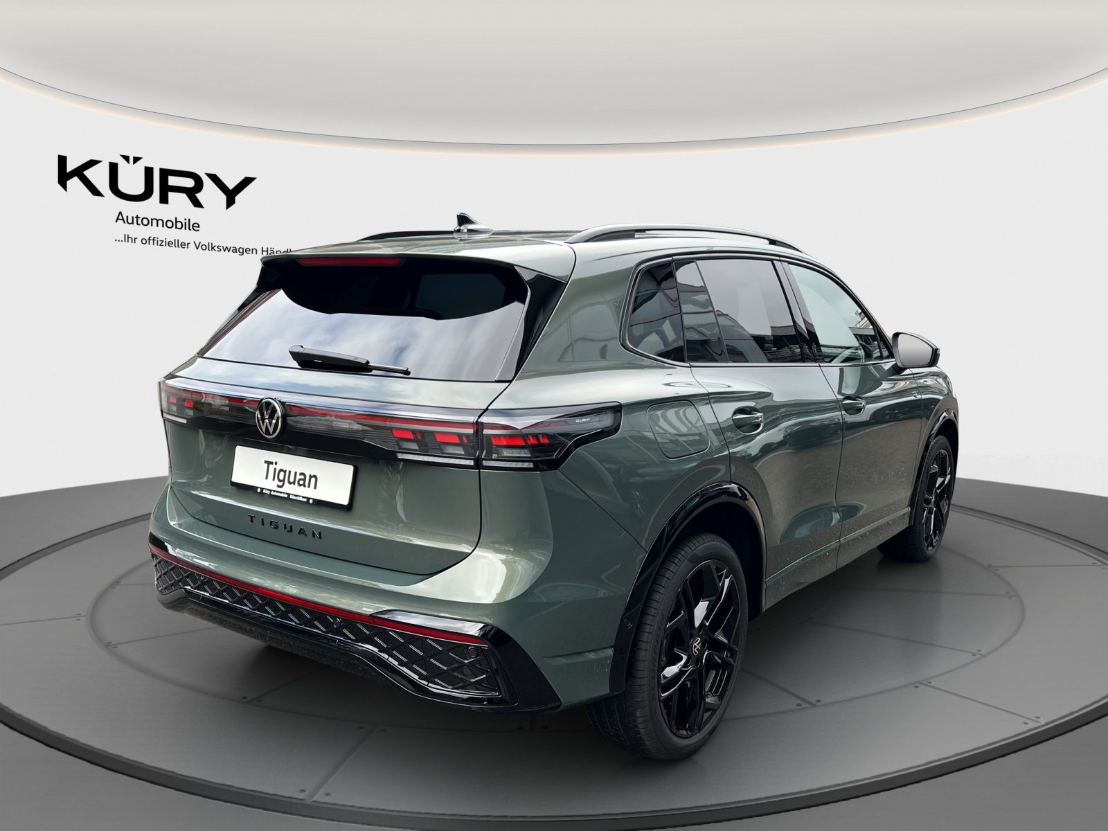 VW Tiguan R-Line, Hybride Integrale Benzina/Elettrica, Auto nuove, Automatico - 5