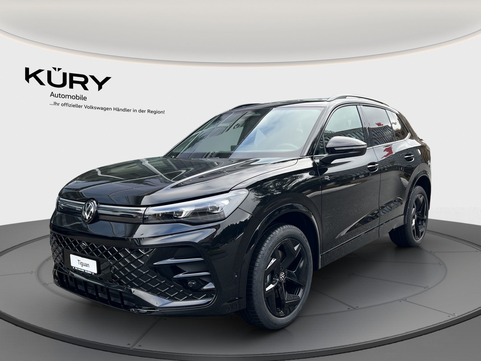 VW Tiguan R-Line